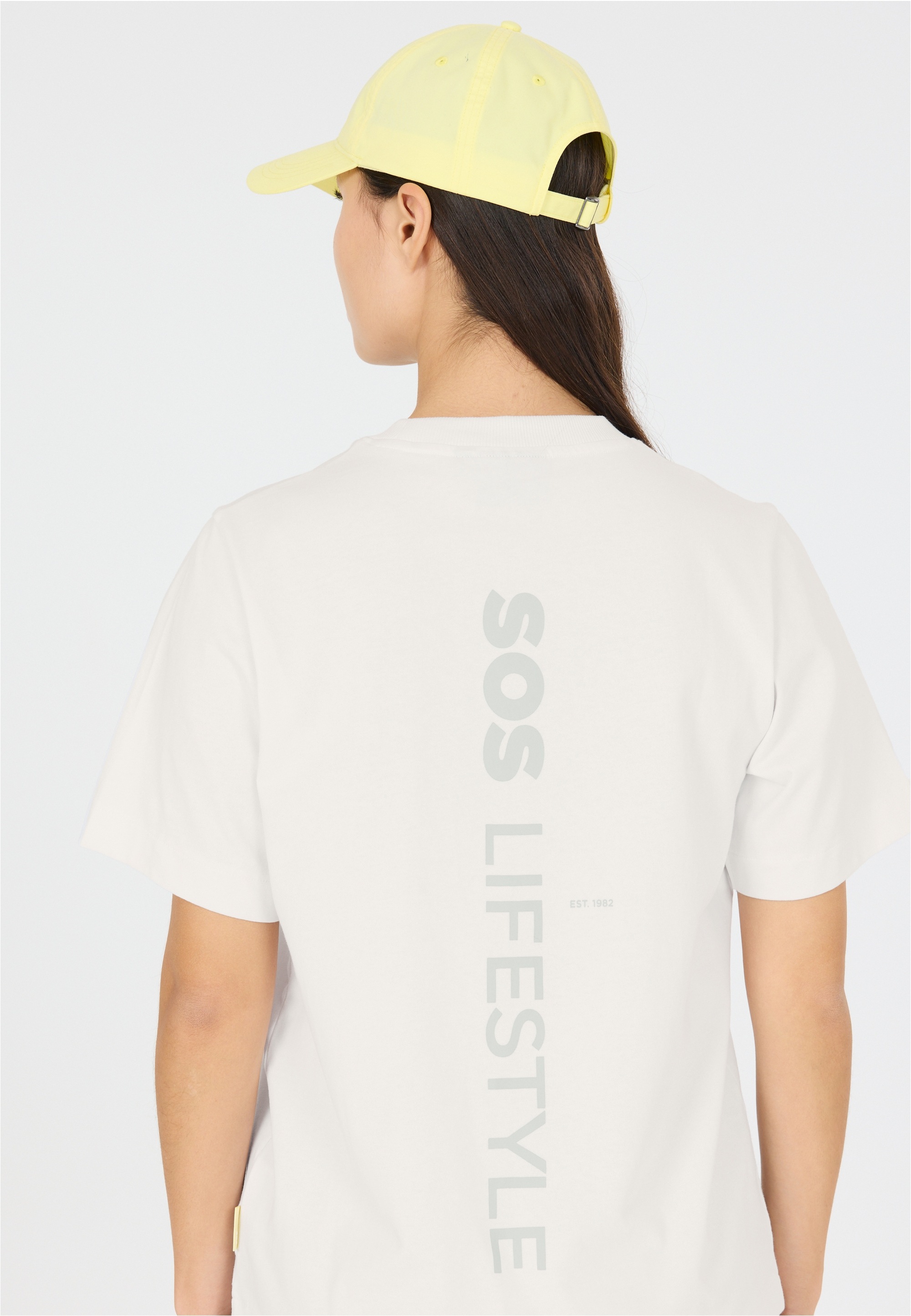 SOS T-Shirt »Semeru«, aus weicher Bio-Baumwolle