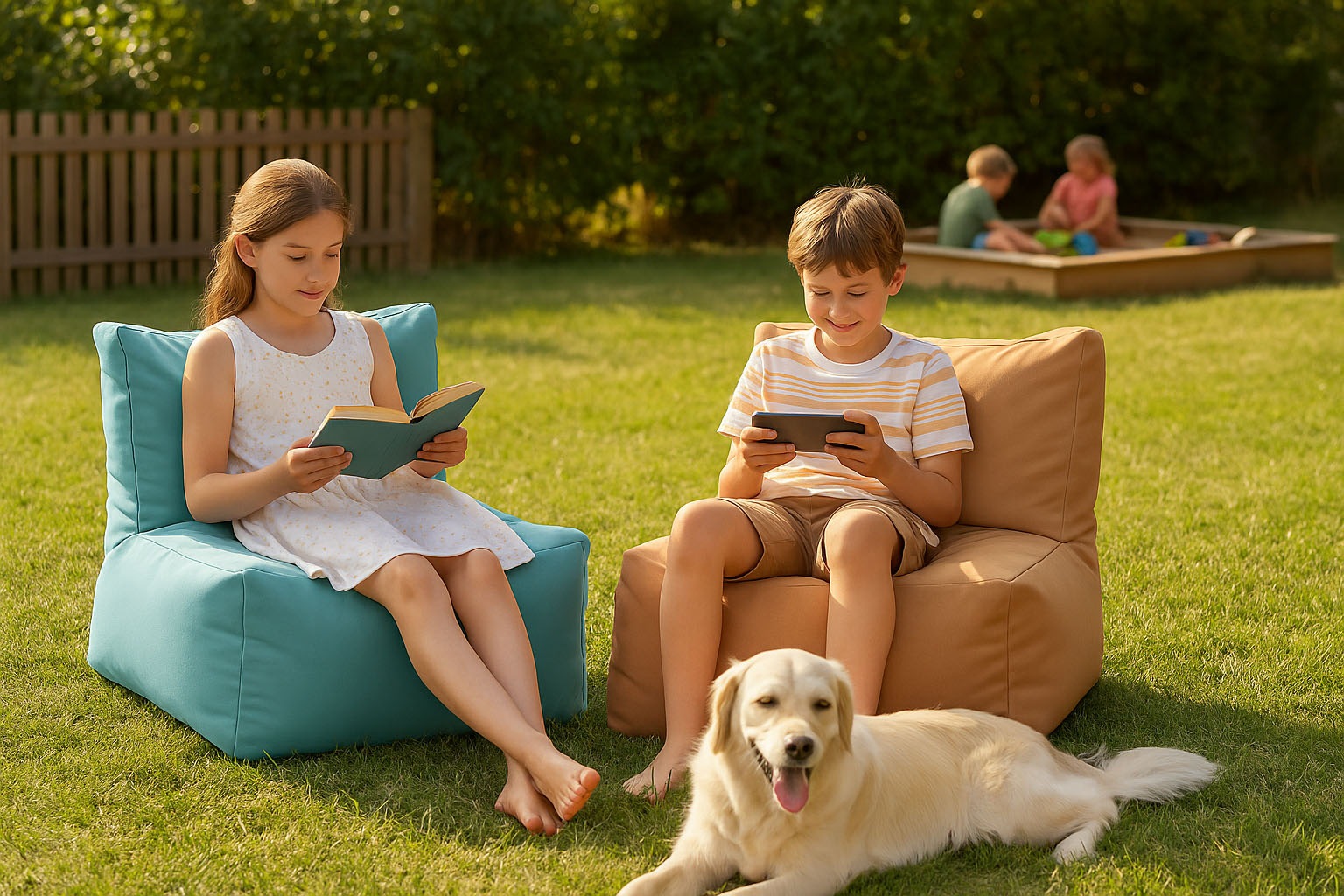 DEHLER Sitzsack »Luise Kids Outdoor« Made in Germany