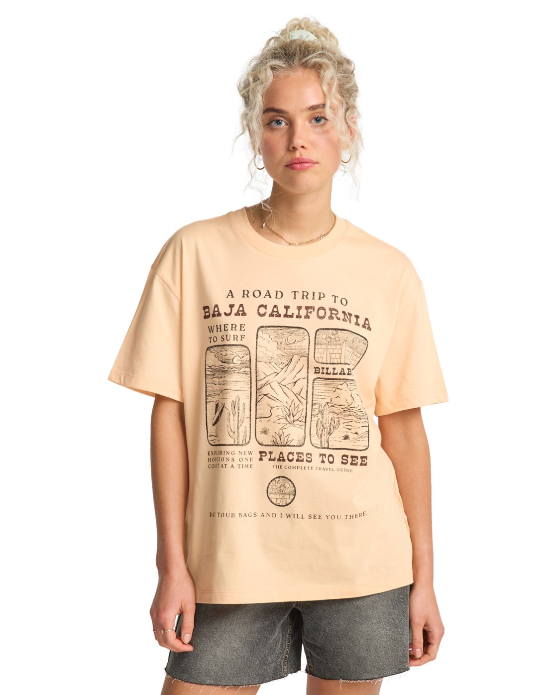 Billabong T-Shirt "Flying To The Moon" günstig online kaufen