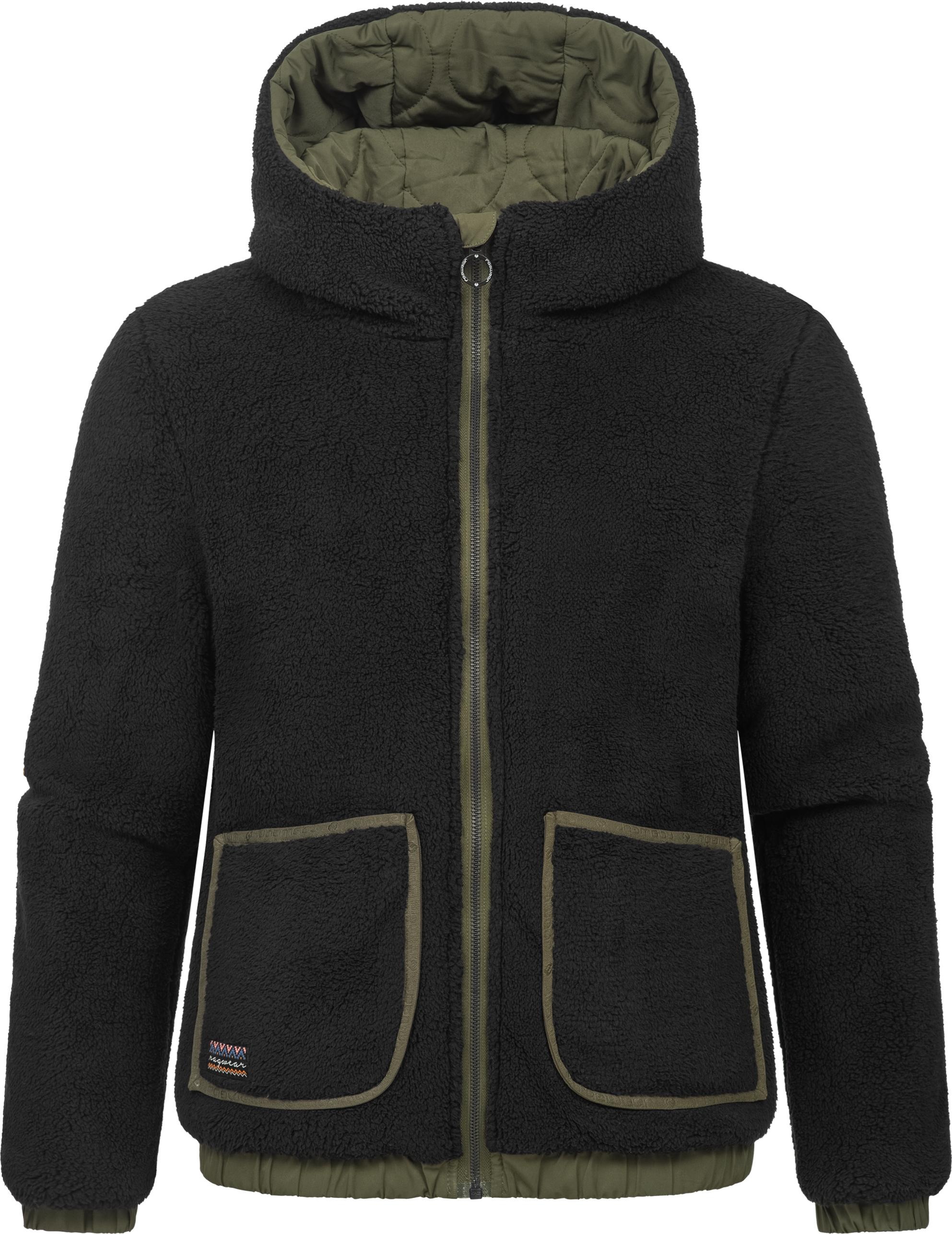 Ragwear Wendejacke »Qaria«, mit Kapuze, ultraleichte 2-in-1 Damen Winterjacke mit Kapuze