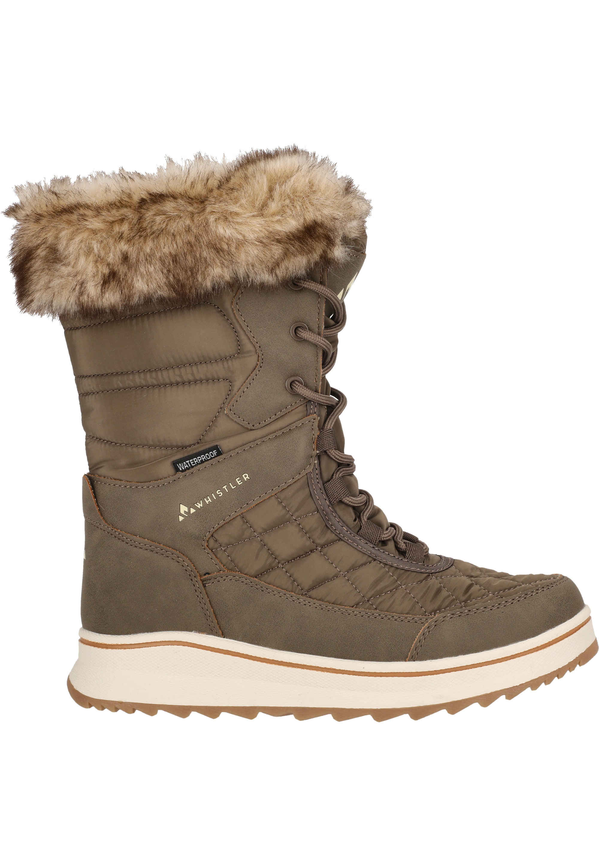 WHISTLER Stiefel »Eewye«, im wetterfesten und kuschelig warmen Design