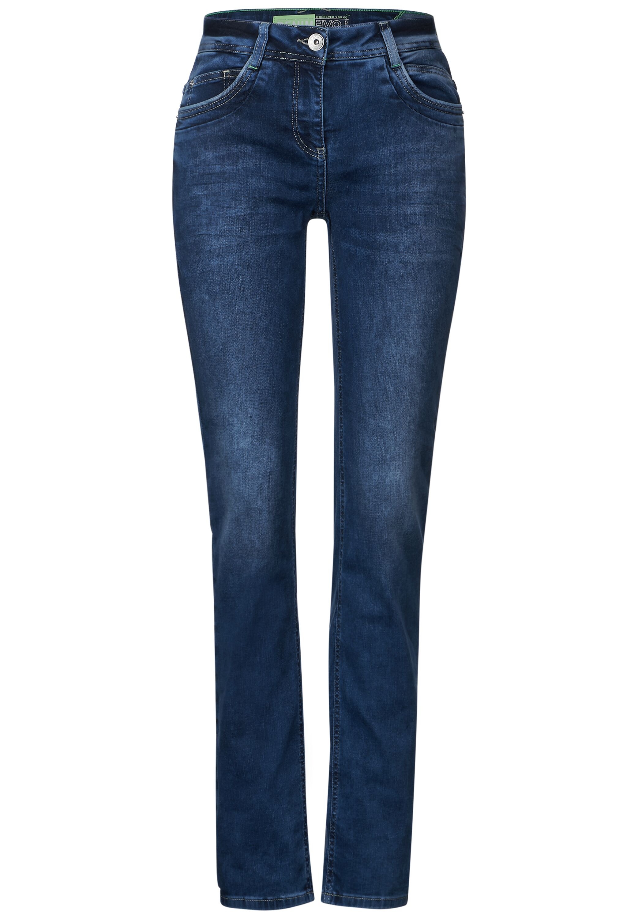 Cecil Loose-fit-Jeans, 5-Pocket-Style