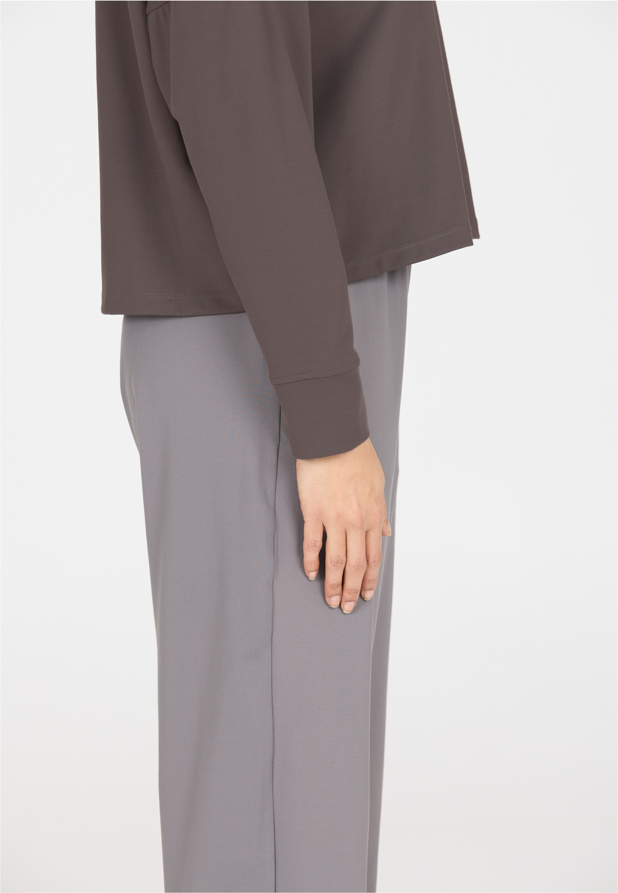 ATHLECIA Sweatshirt »Guyana«, im schlichten und elastischen Design