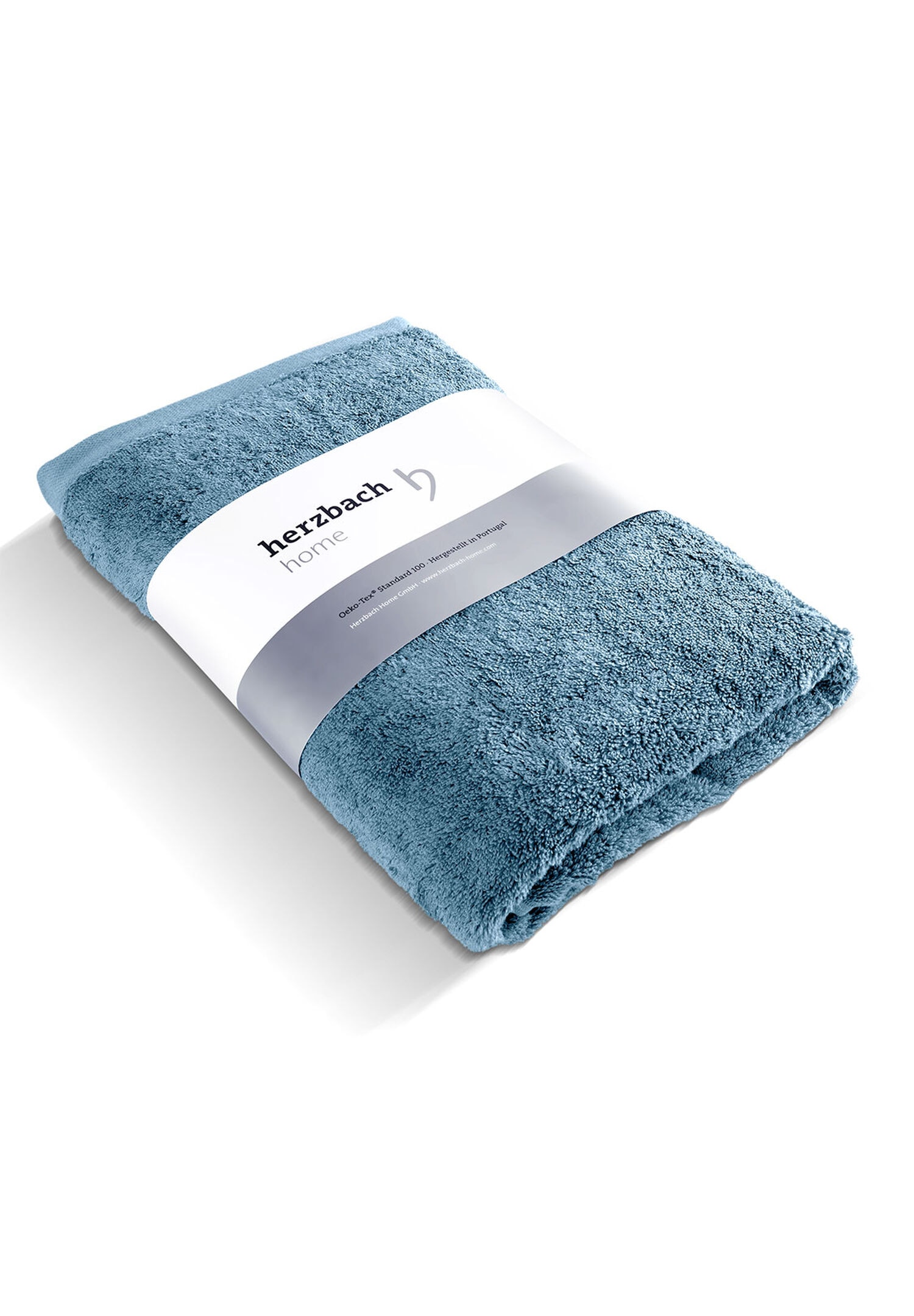 herzbach home Saunatuch "Pura" 550g/m², Premium-Qualität, 100% Baumwolle, einfarbig