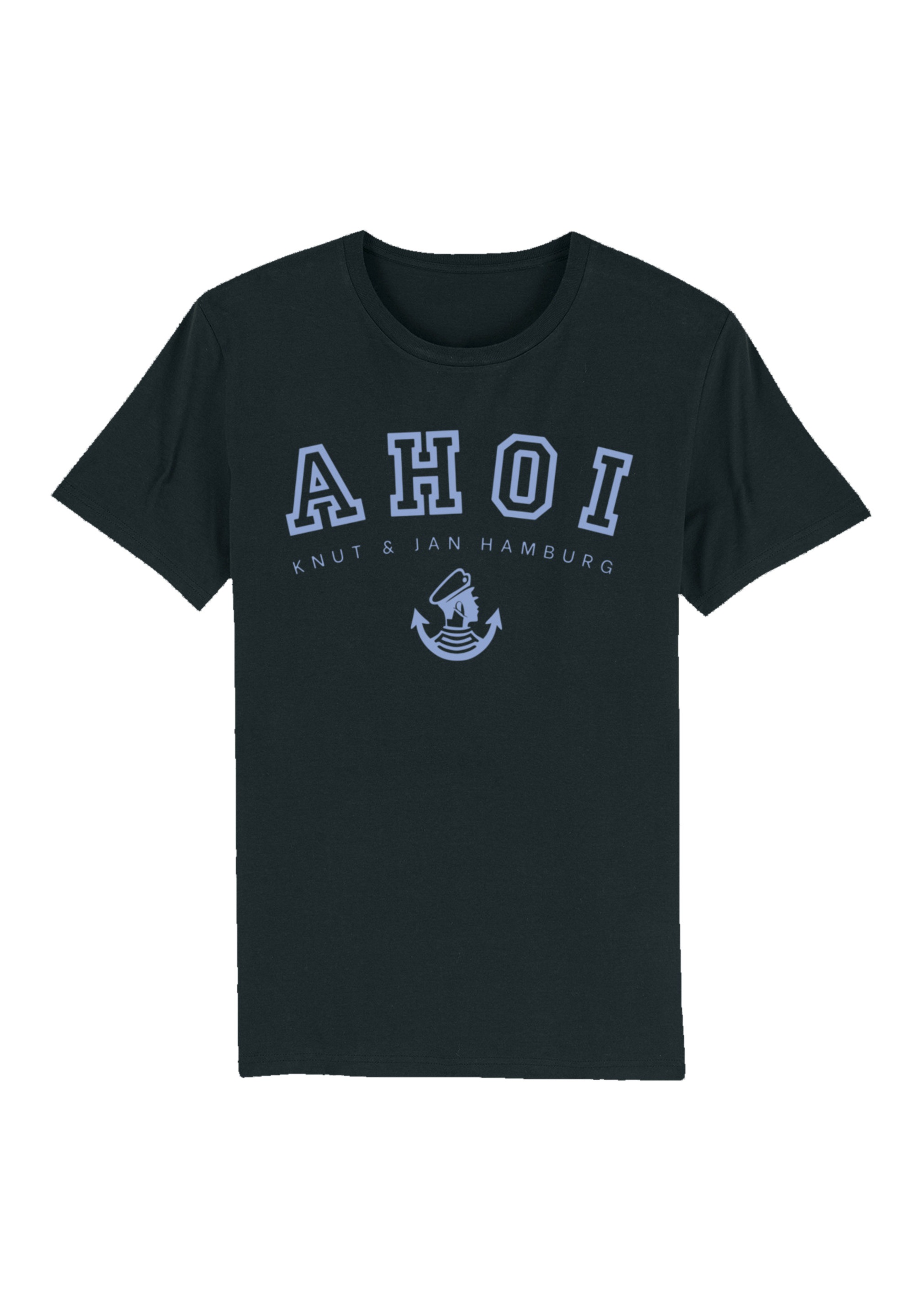 F4NT4STIC T-Shirt "Ahoi Knut & Jan Hamburg", Premium Qualität günstig online kaufen