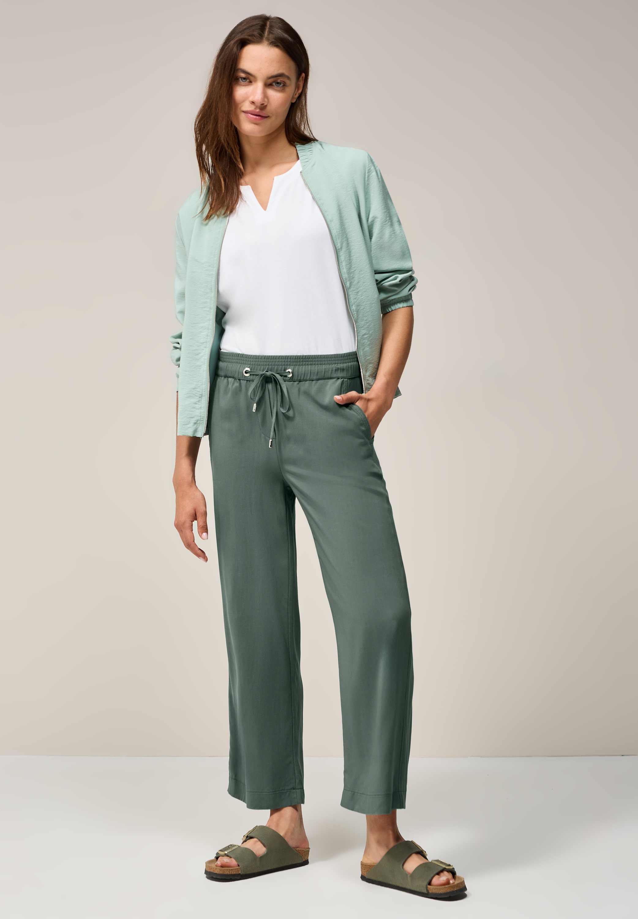 Cecil Marlene-Hose, High Waist