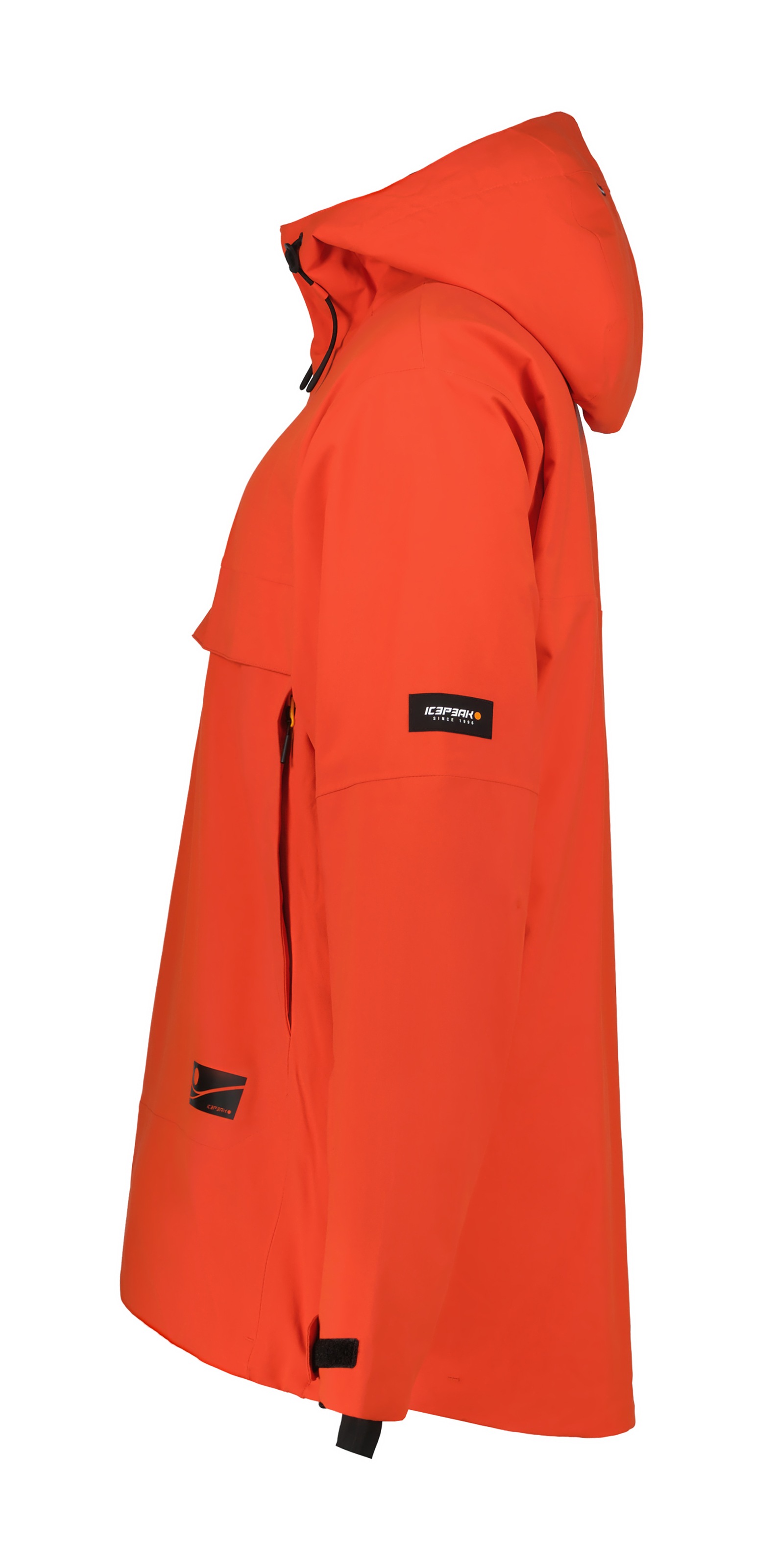 Icepeak Skijacke »ICEPEAK CHARLTON«, (1 St.), mit Kapuze, Schlupf-Form