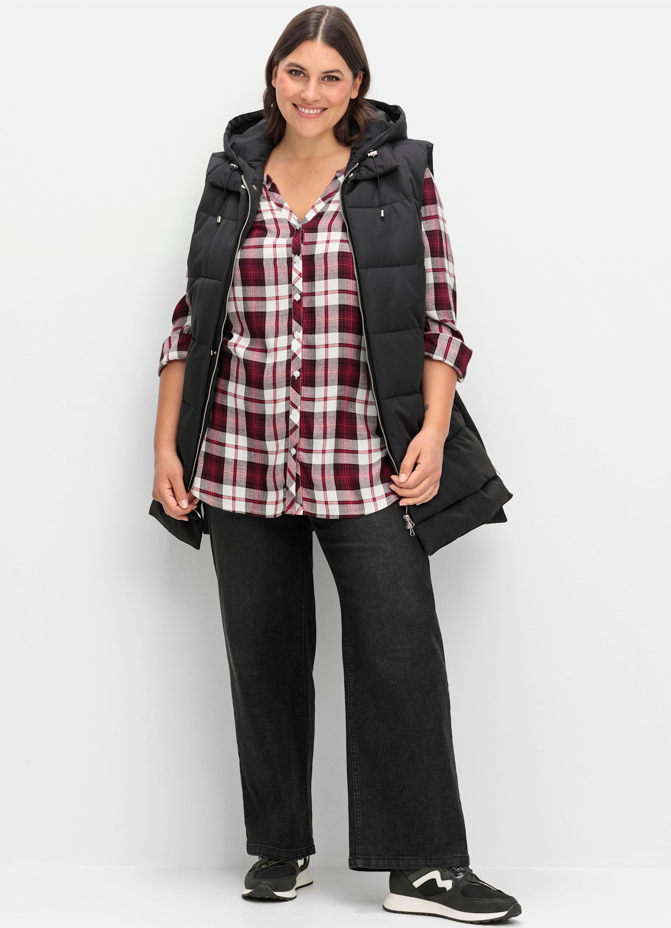 Sheego Bequeme Jeans 1 Stk. tlg. günstig online kaufen