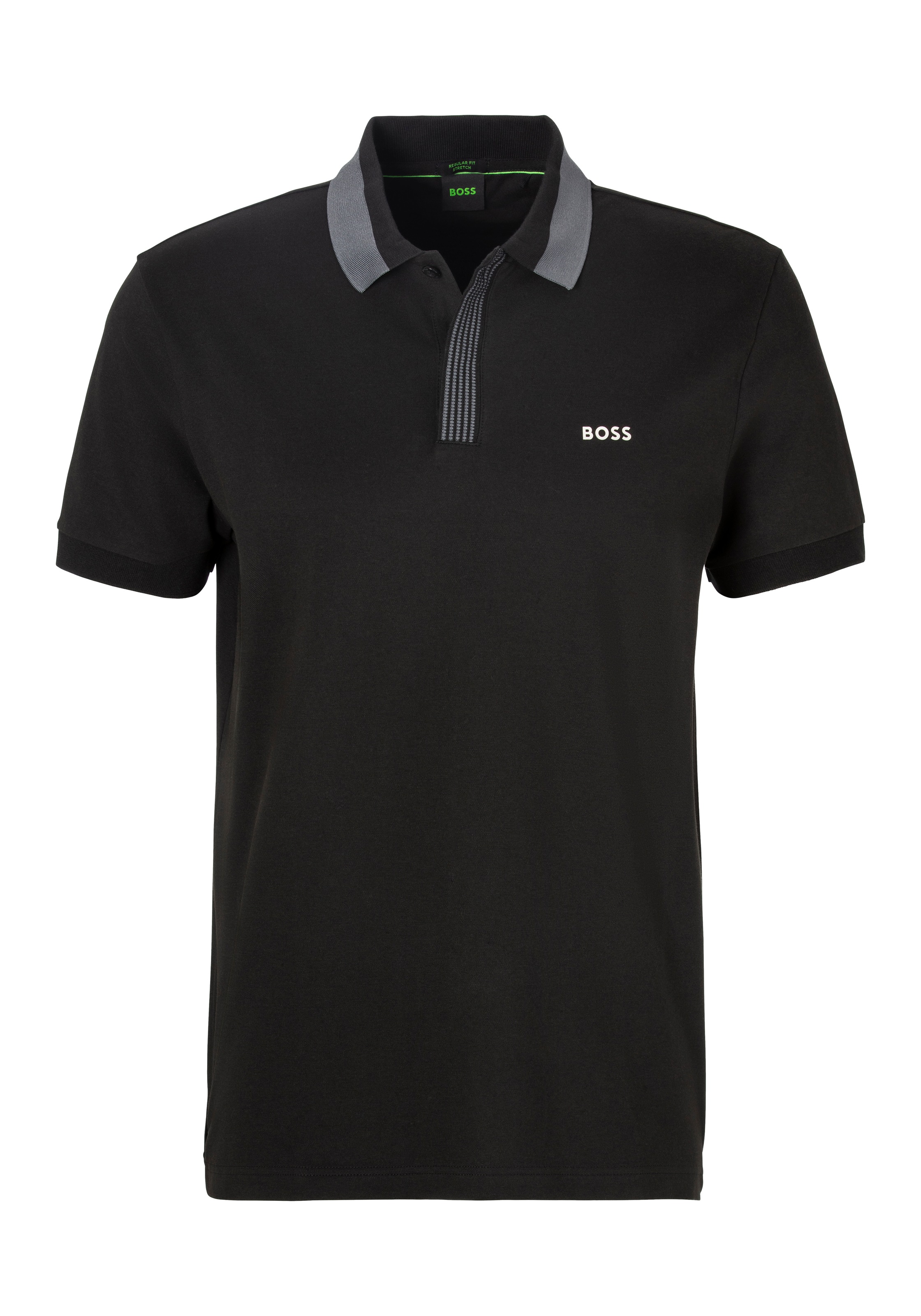 BOSS GREEN Polo marškinėliai »Paddy 3« su Polokra...