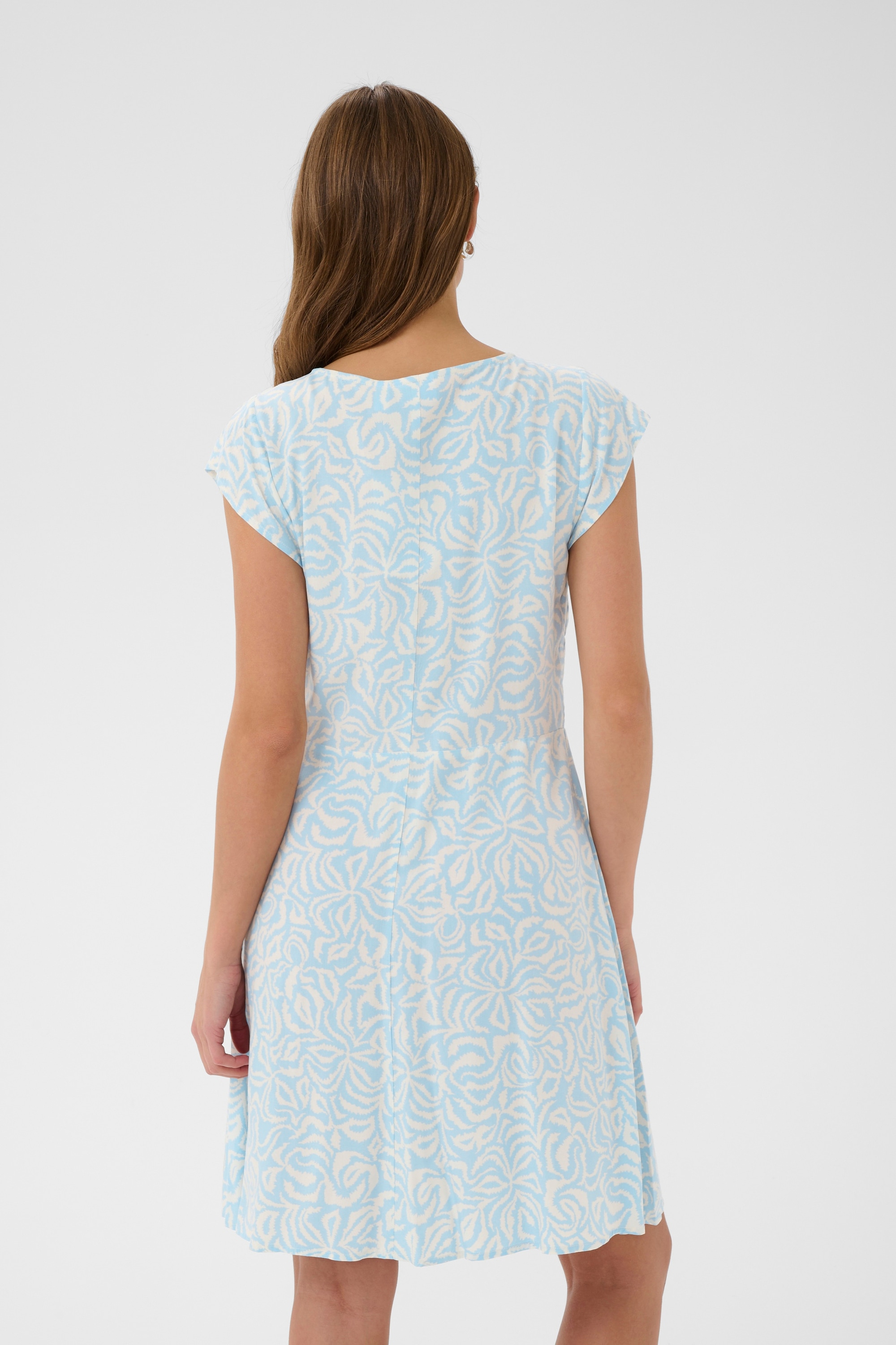 Saint Tropez Midikleid »Damen Kleid GislaSZ«
