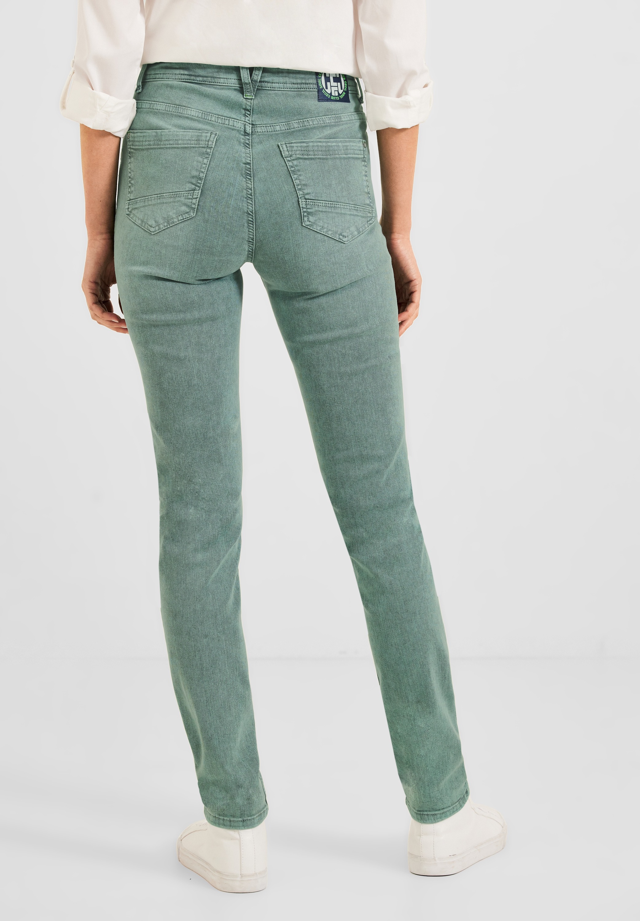 Cecil Gerade Jeans, 5-Pocket-Style