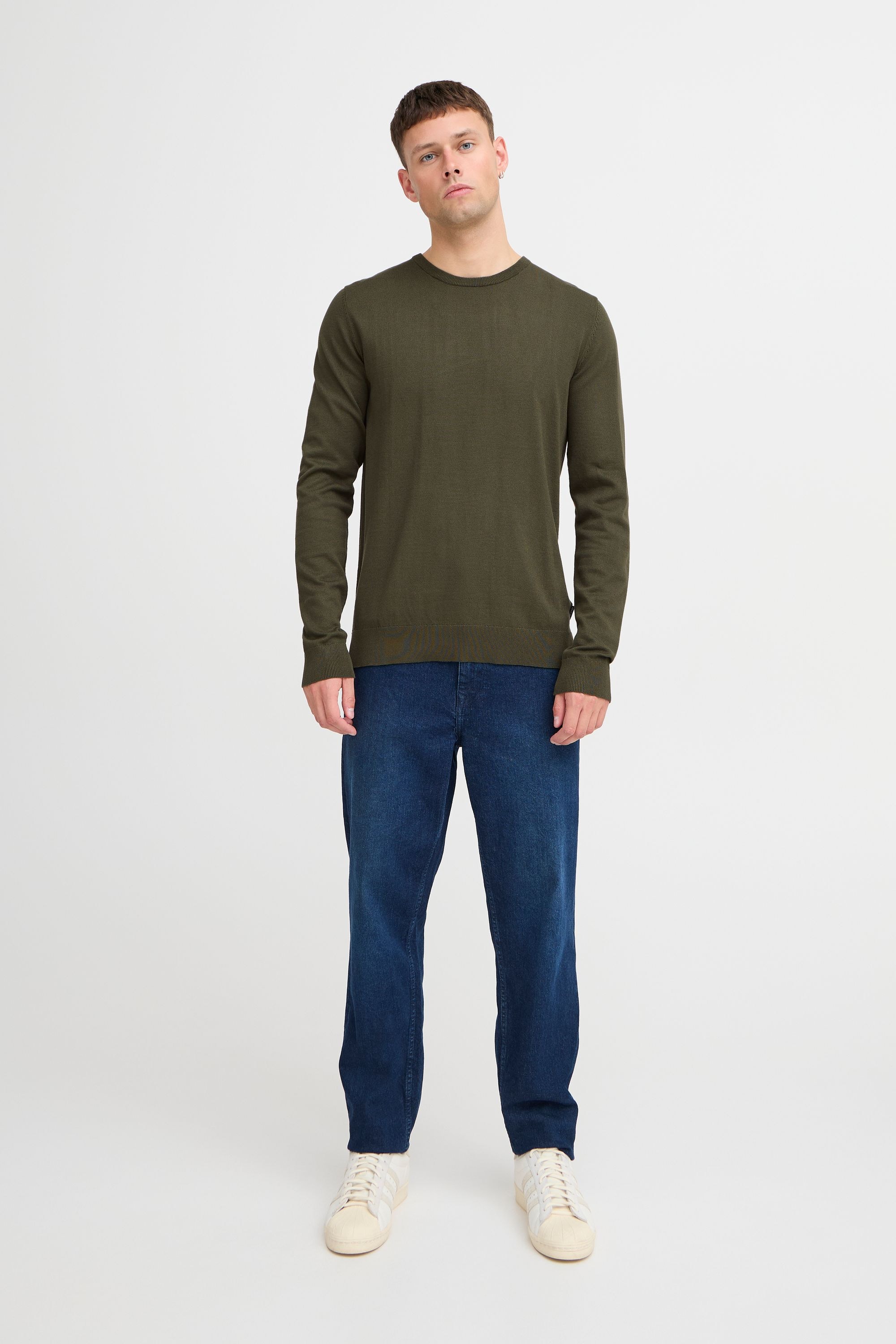 Blend Strickfleece-Pullover »Strickpullover BHPullover«