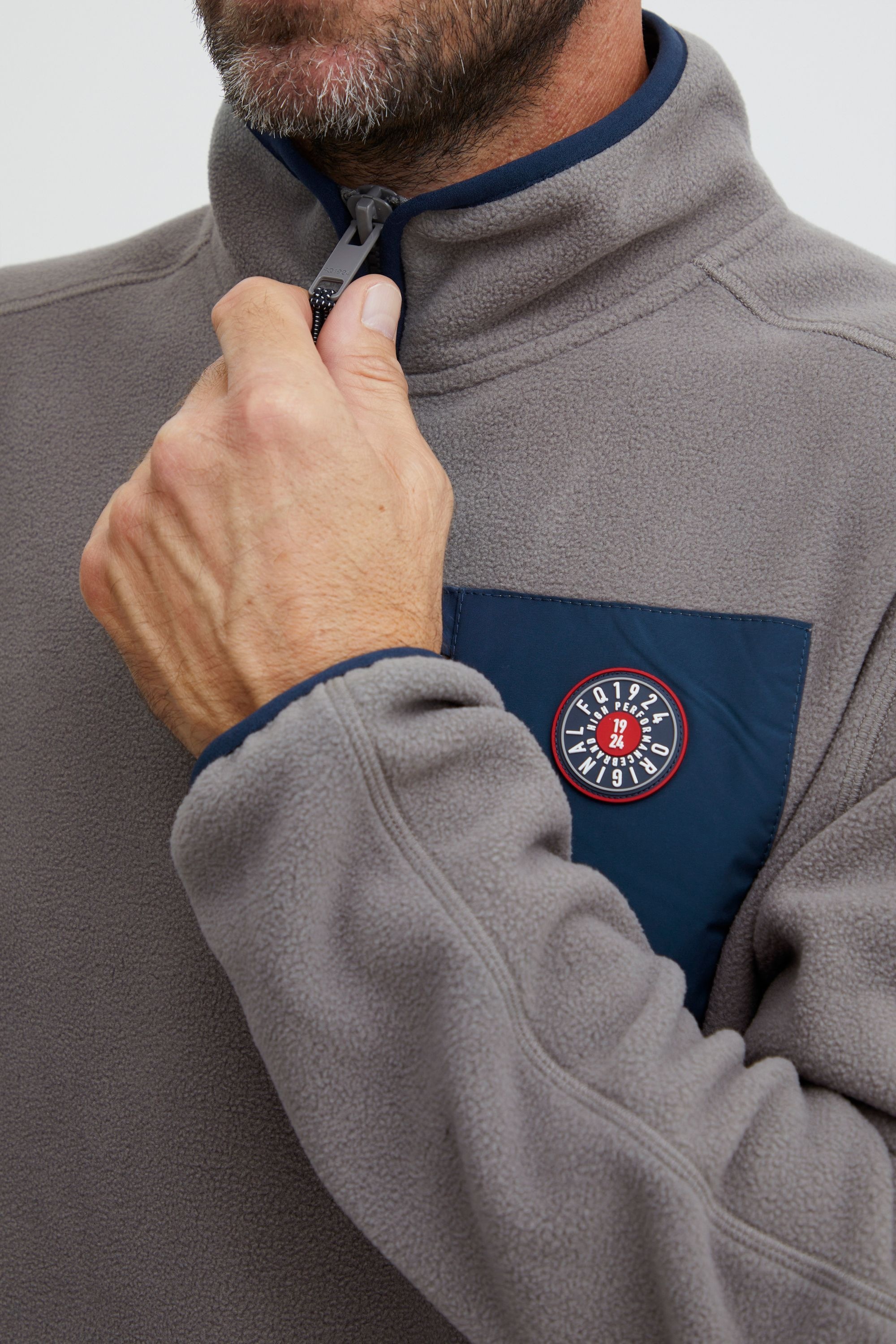 FQ1924 Troyer »Fleecejacke FQLucas«
