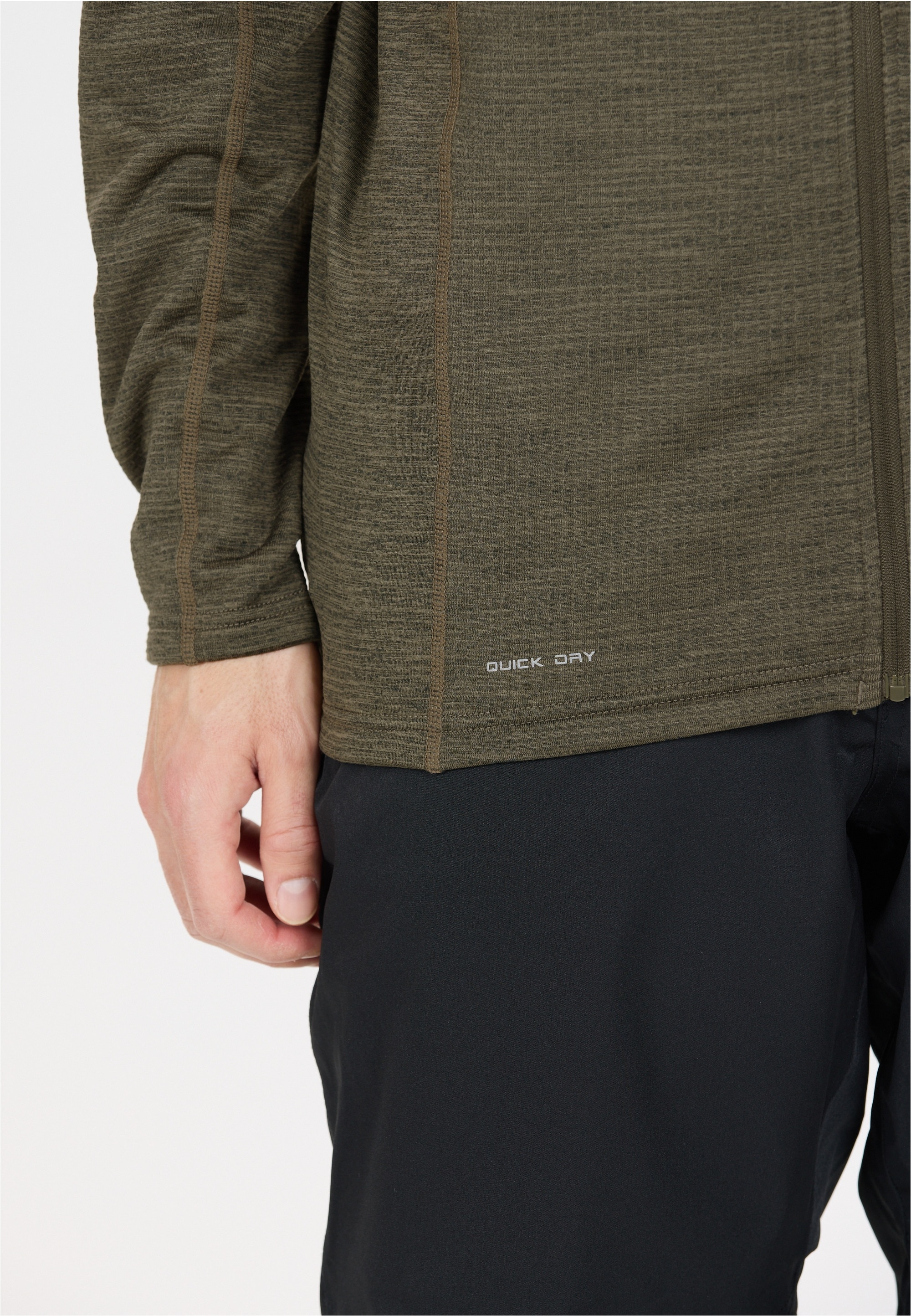 WHISTLER Fleecejacke »Kalle«, mit feuchtigkeitsregulierenden Eigenschaften