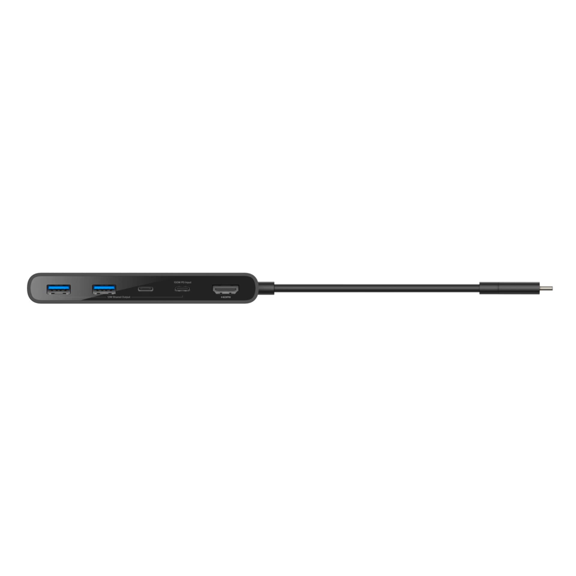 Belkin Laptop-Dockingstation »Connect 7-in-1 USB-C Hub mit Dual USB-C Ports«