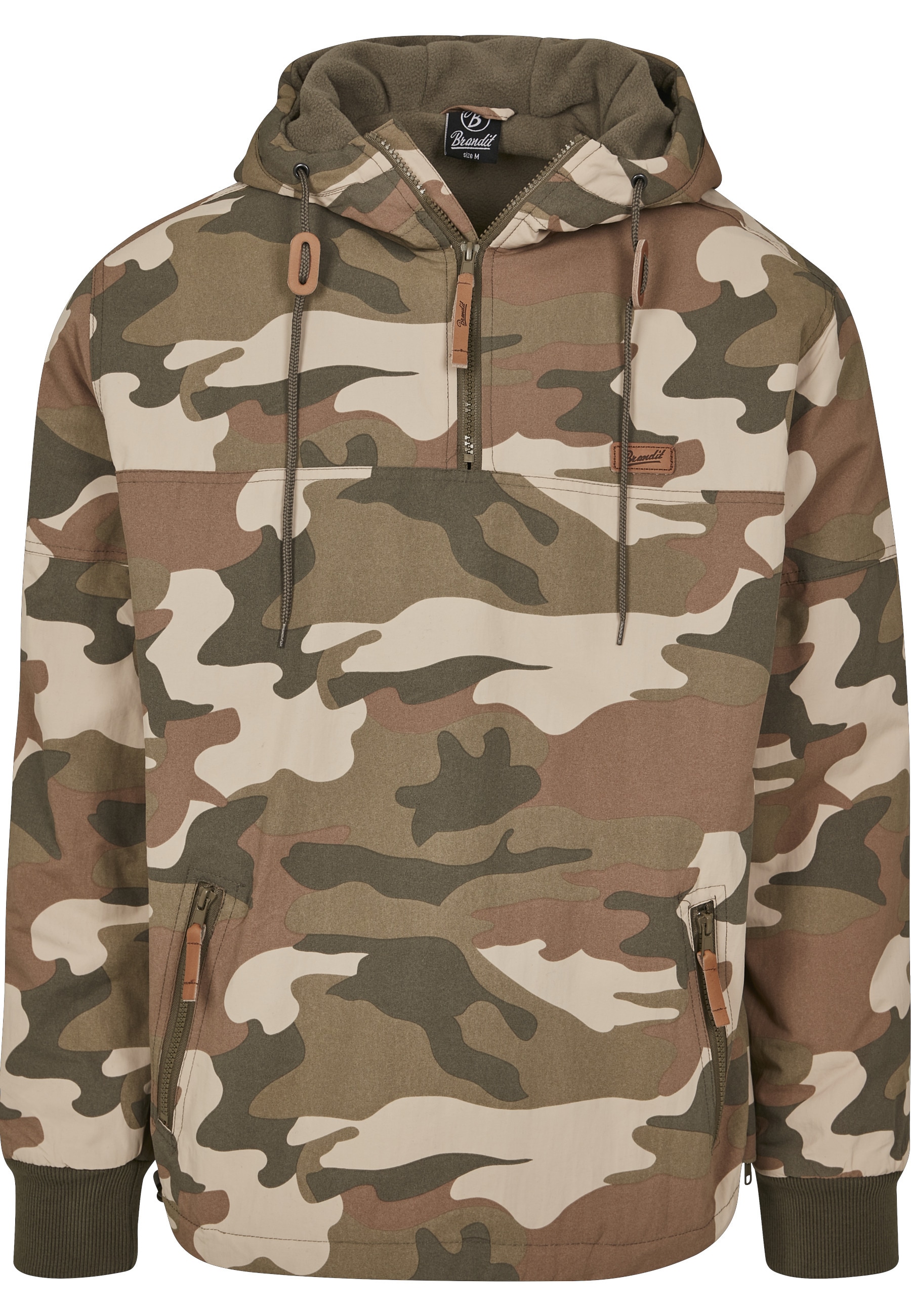 Brandit Anorak "Brandit Herren Pull Over Windbreaker" 1 Stk. tlg. mit Kapuz günstig online kaufen
