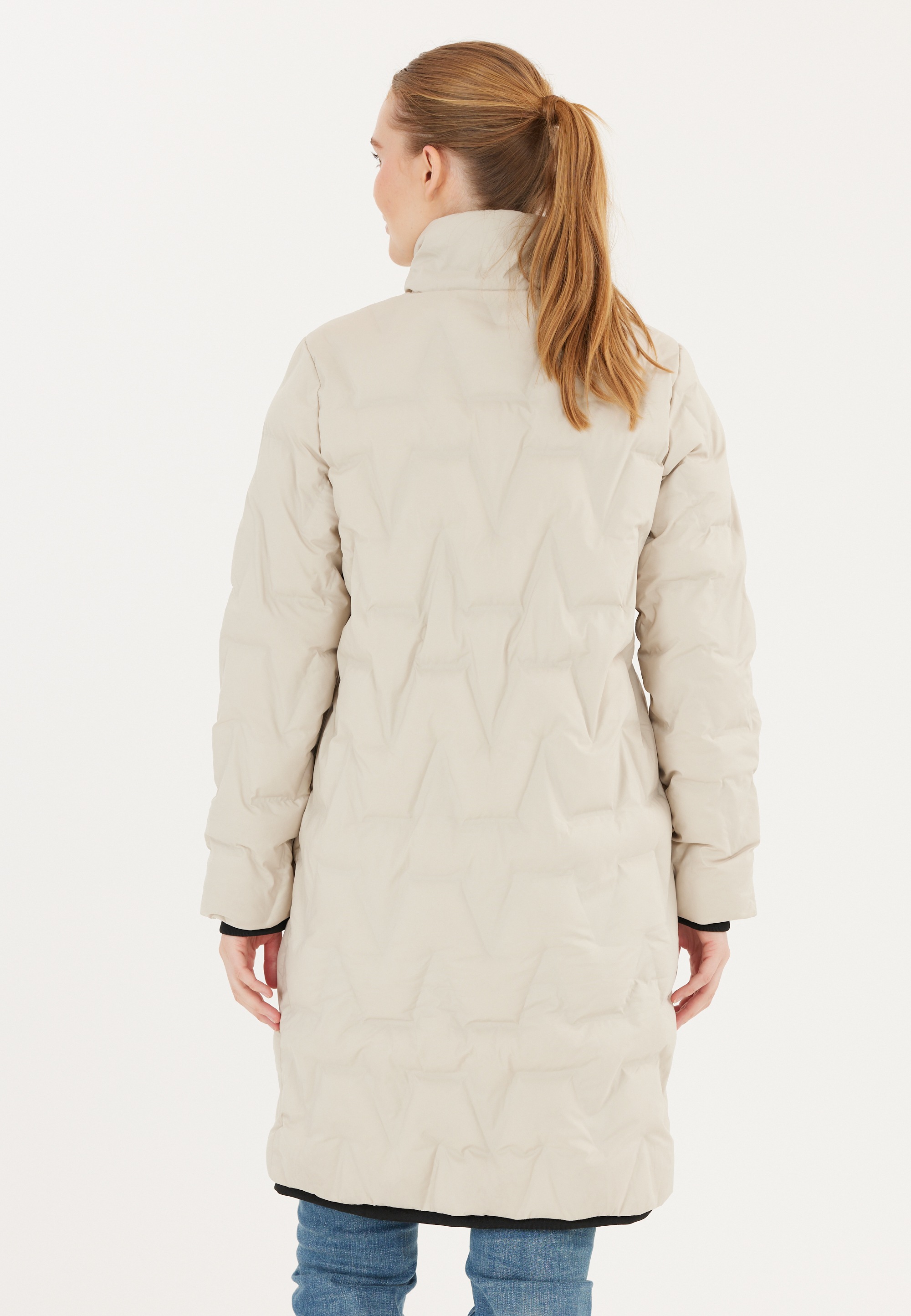 WEATHER REPORT Steppjacke »Fosteras«, mit praktischem Kinnschutz