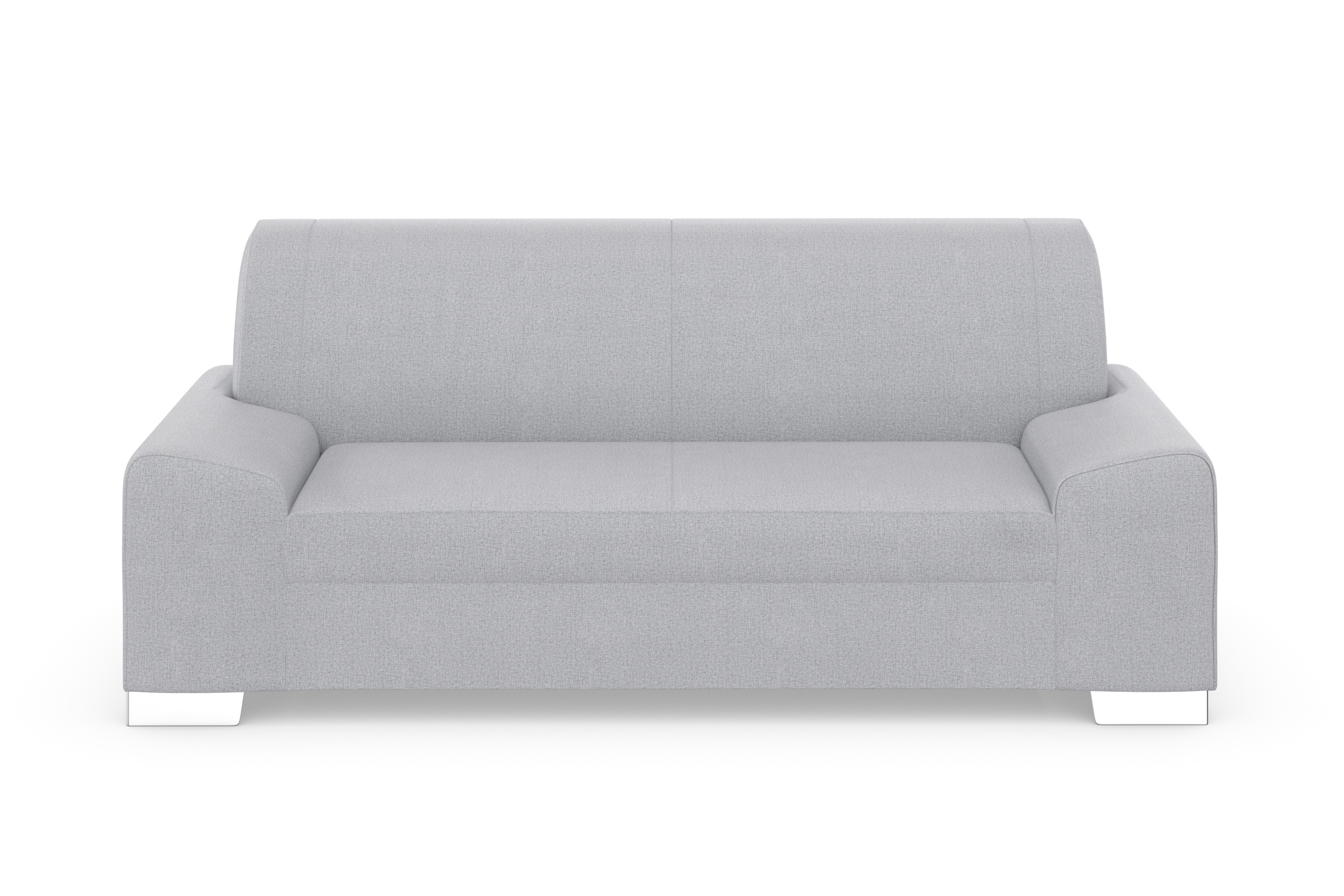 DOMO collection 2,5-Sitzer "Anzio kubisches Design, flache Armlehnen, Breit günstig online kaufen