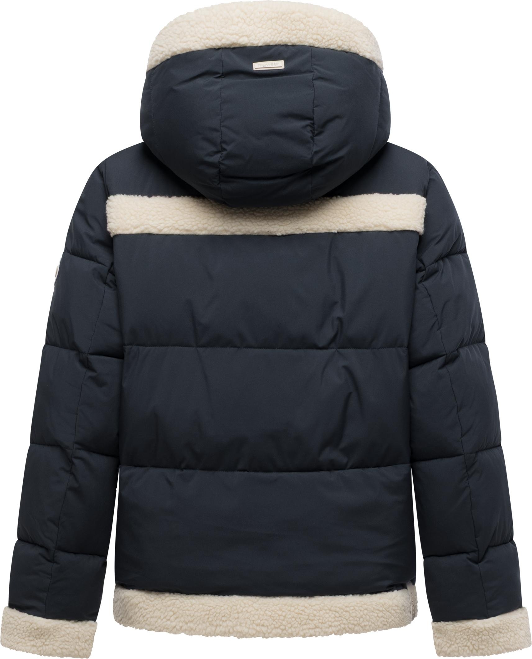 Thumbnail - Ragwear Winterjacke "Editah YOUMODO" mit Kapuze warme modische Jacke mit Plüsch-Details