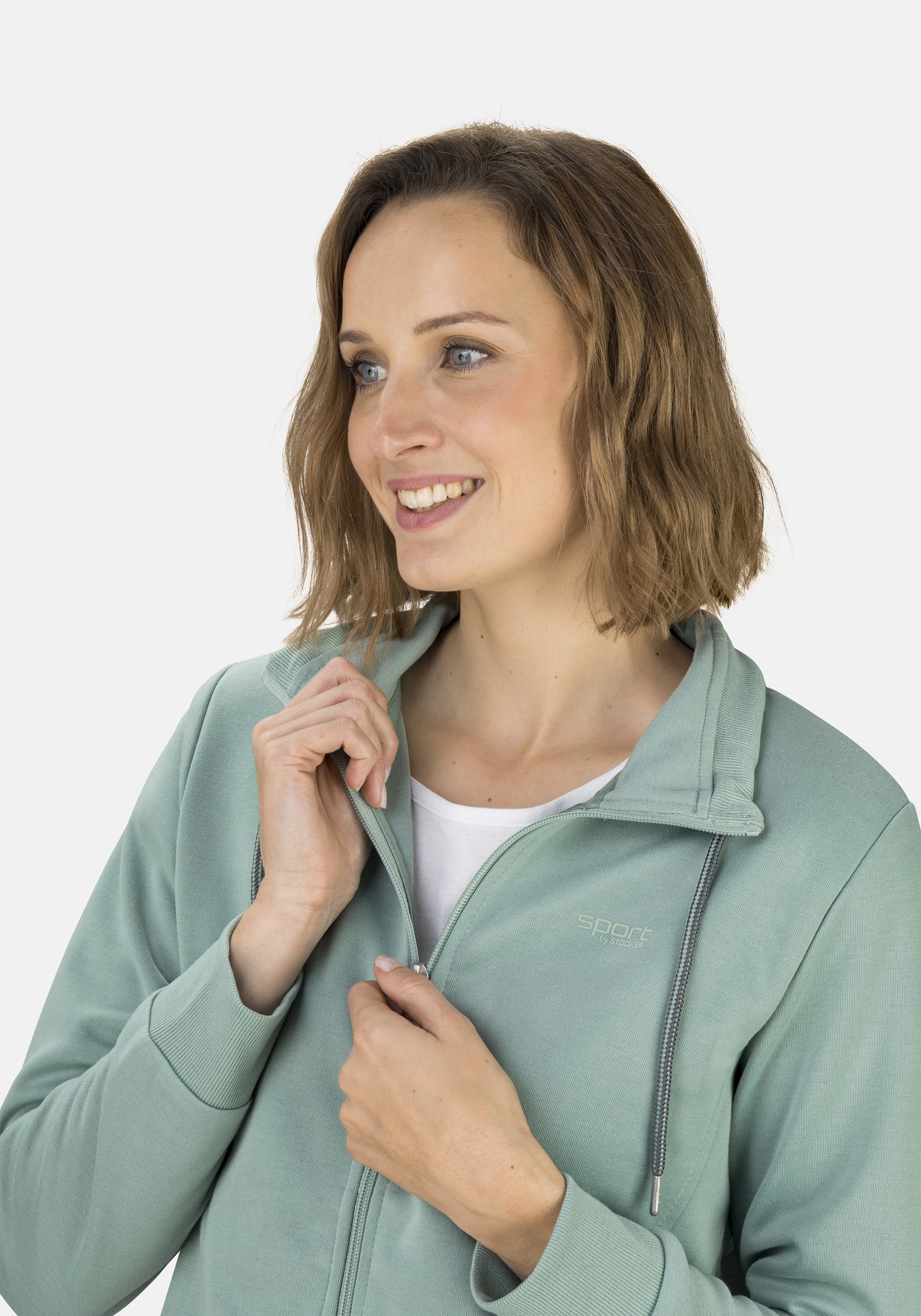 STOOKER WOMEN Sweatjacke »Jane Sweatjacke«, Sweatjacke Sport Synthetic für Damen