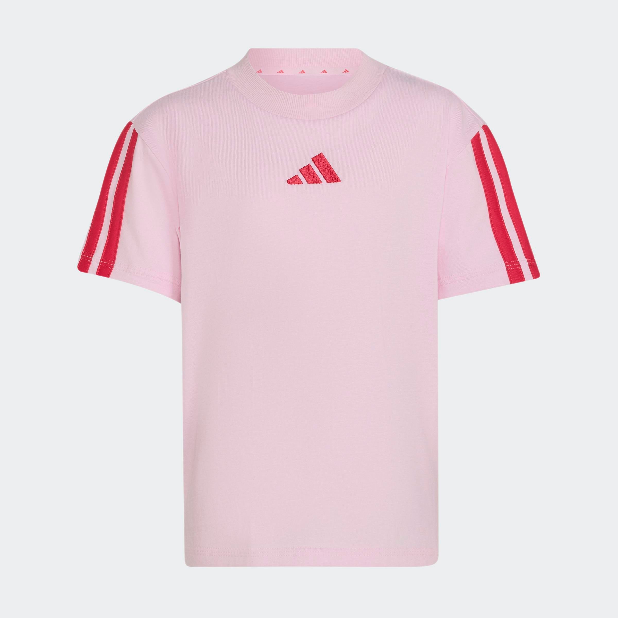 adidas Sportswear Trainingsanzug »LK 3S T-SET 160« 2 für Kinder, mit 2 Teilen, aus Baumwolle