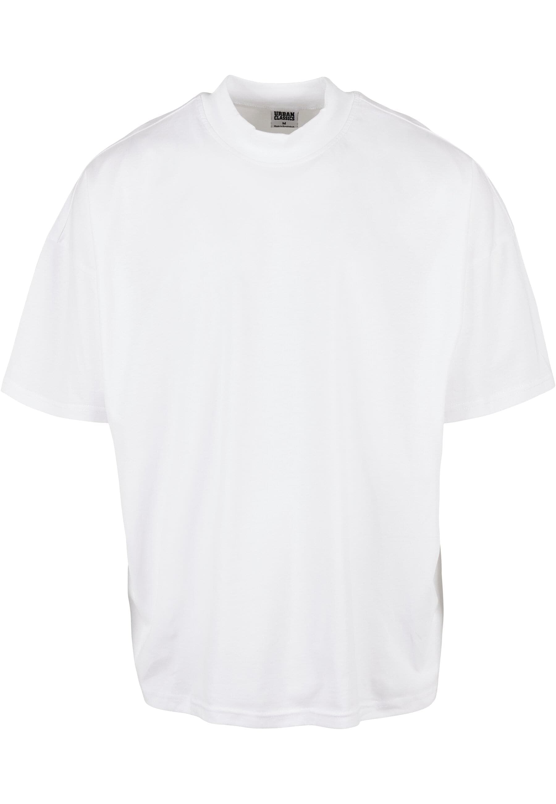 URBAN CLASSICS T-Shirt "Urban Classics Herren Oversized Mock Neck Tee" günstig online kaufen