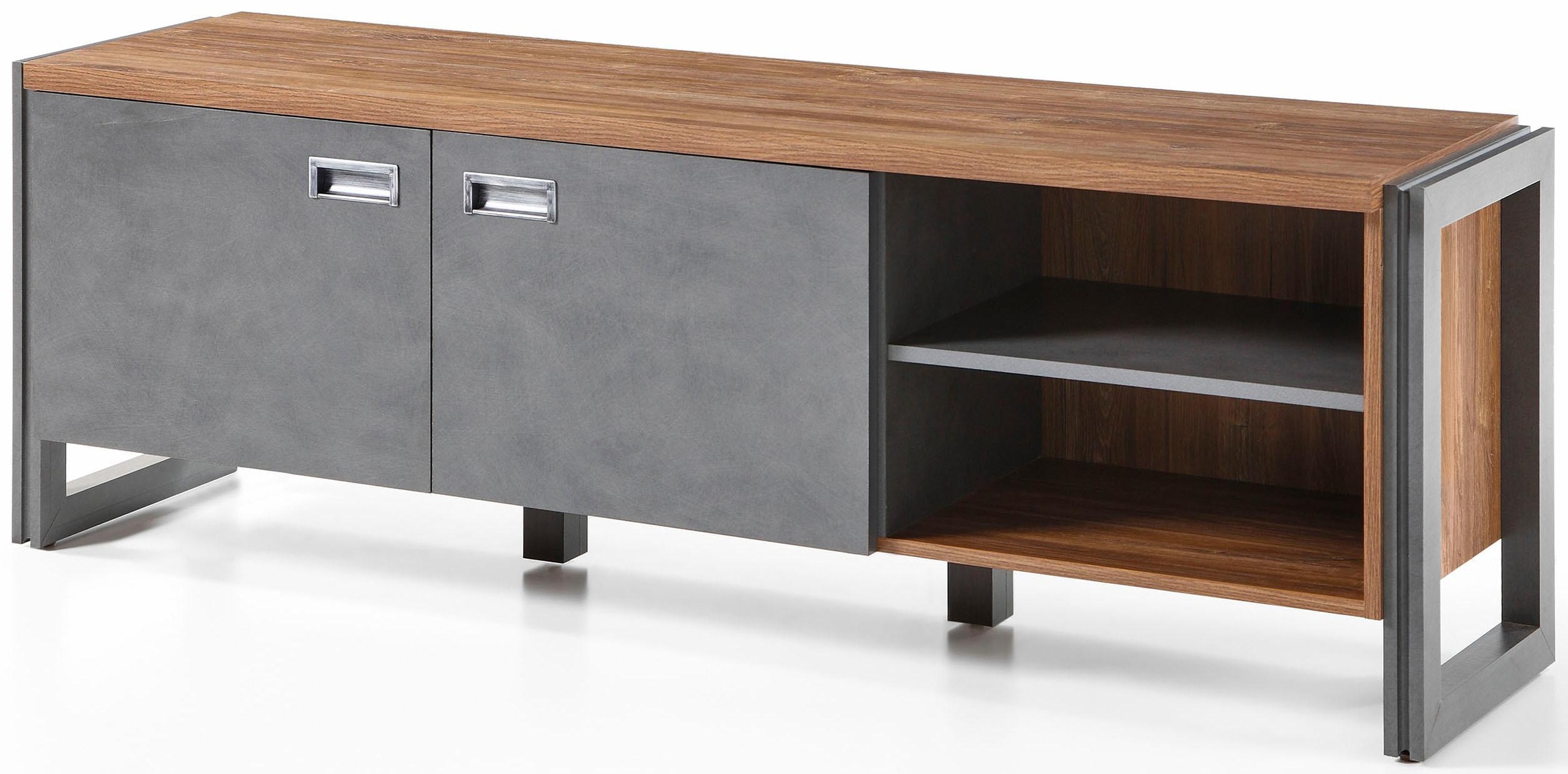 Thumbnail - Home affaire Wohnwand "Detroit Set 2" Set, 4 Stk. tlg.