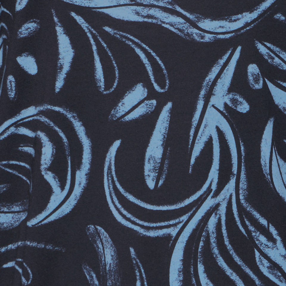 Cecil Langarmshirt, mit Materialmix