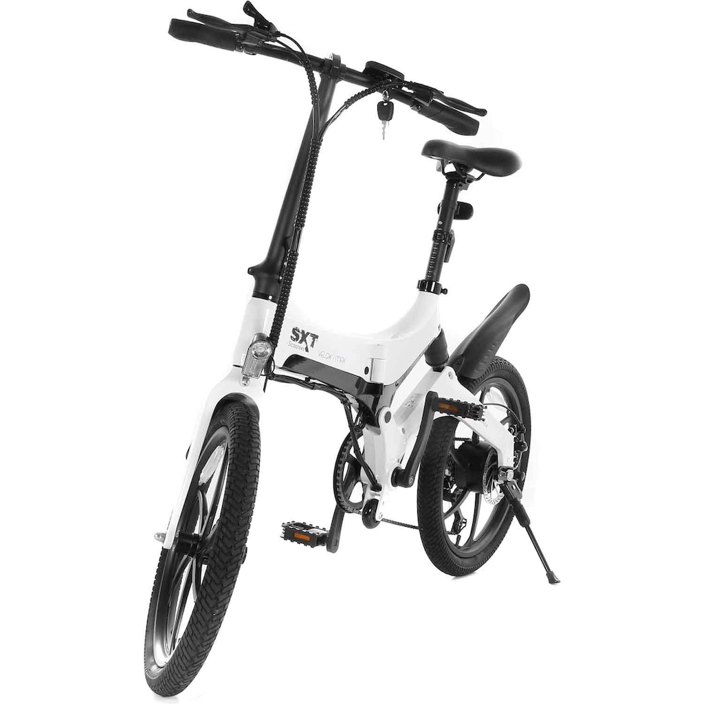 SXT Scooters E-Bike »Velox MAX«, 6 Gang, Heckmotor 250 W