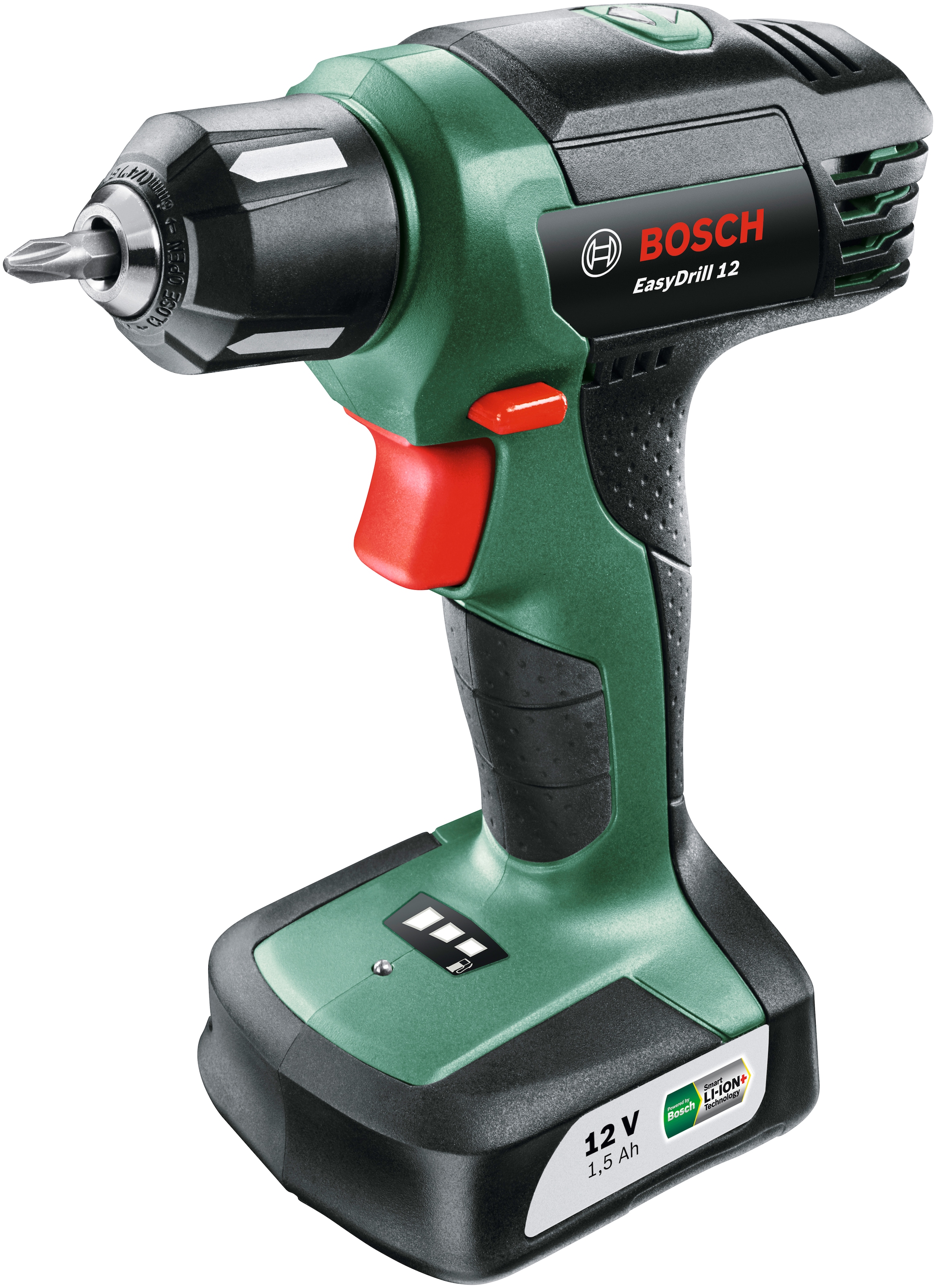 Bosch Home & Garden Akku-Bohrschrauber "Power for ALL 12V Akku-System "EasyDrill 12"", (Set), Power for ALL 18V Akku-Sys