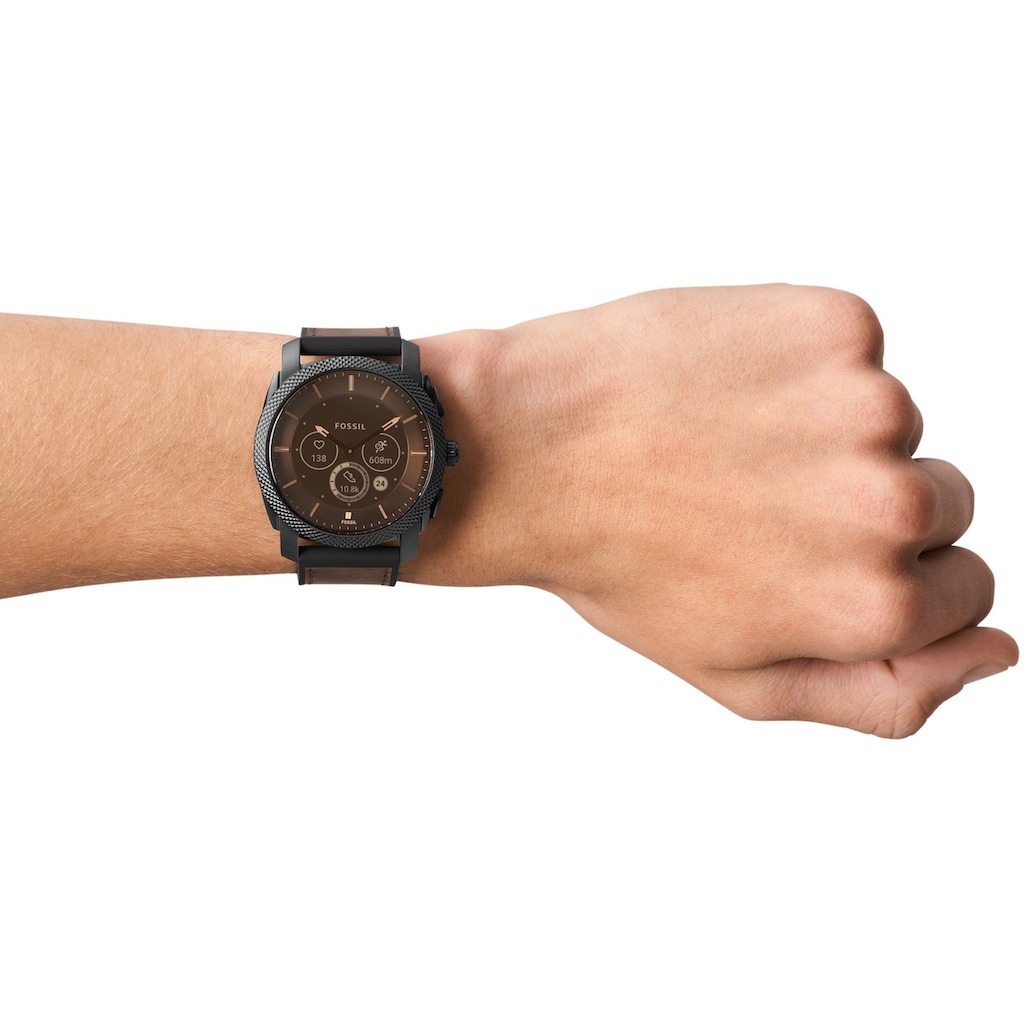 Fossil Smartwatches Smartwatch »FTW7068, Machine Gen 6 Hybrid Smartwatch«