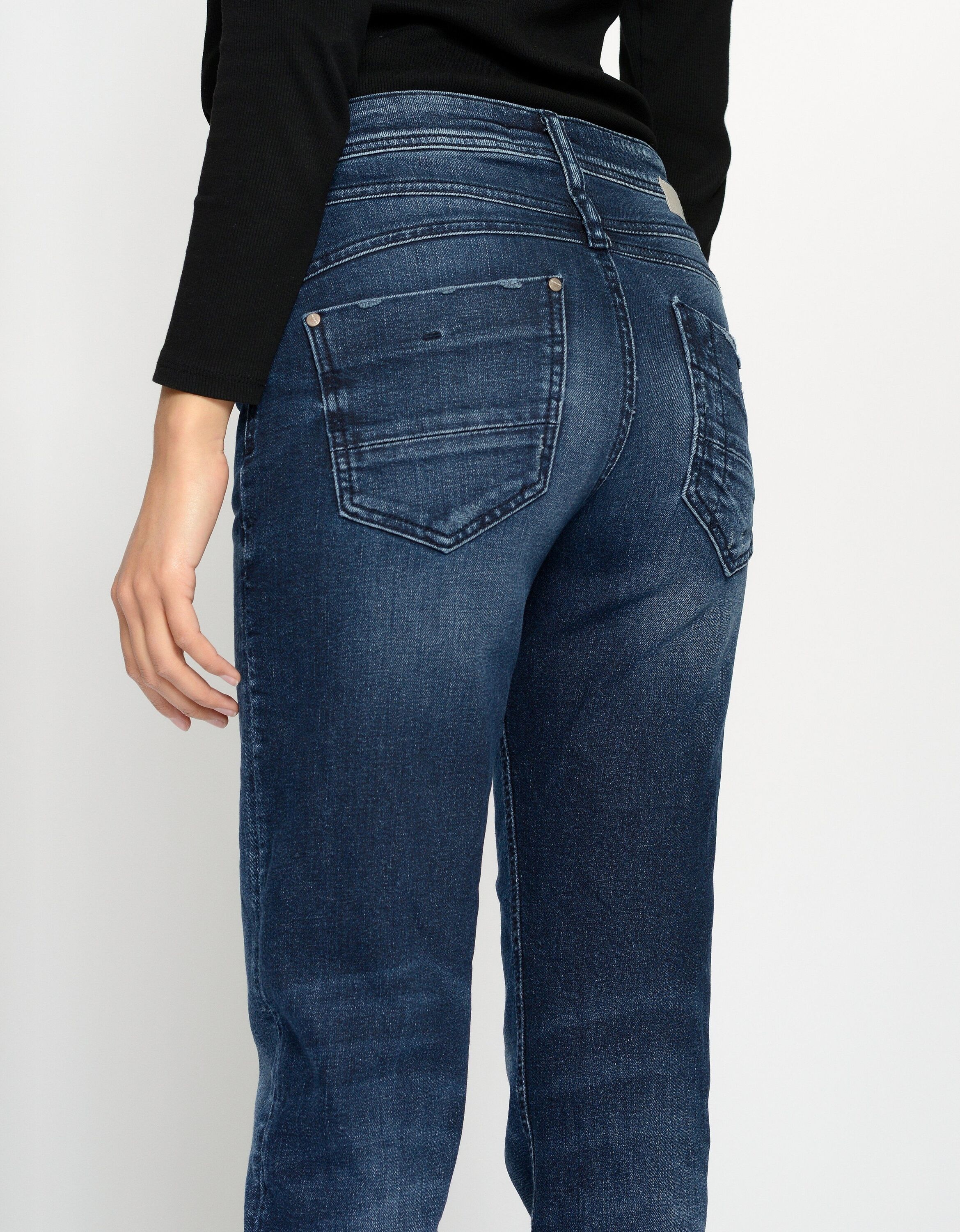 GANG Straight-Jeans »94AMELIE STRAIGHT« im 5-Pocket-Style