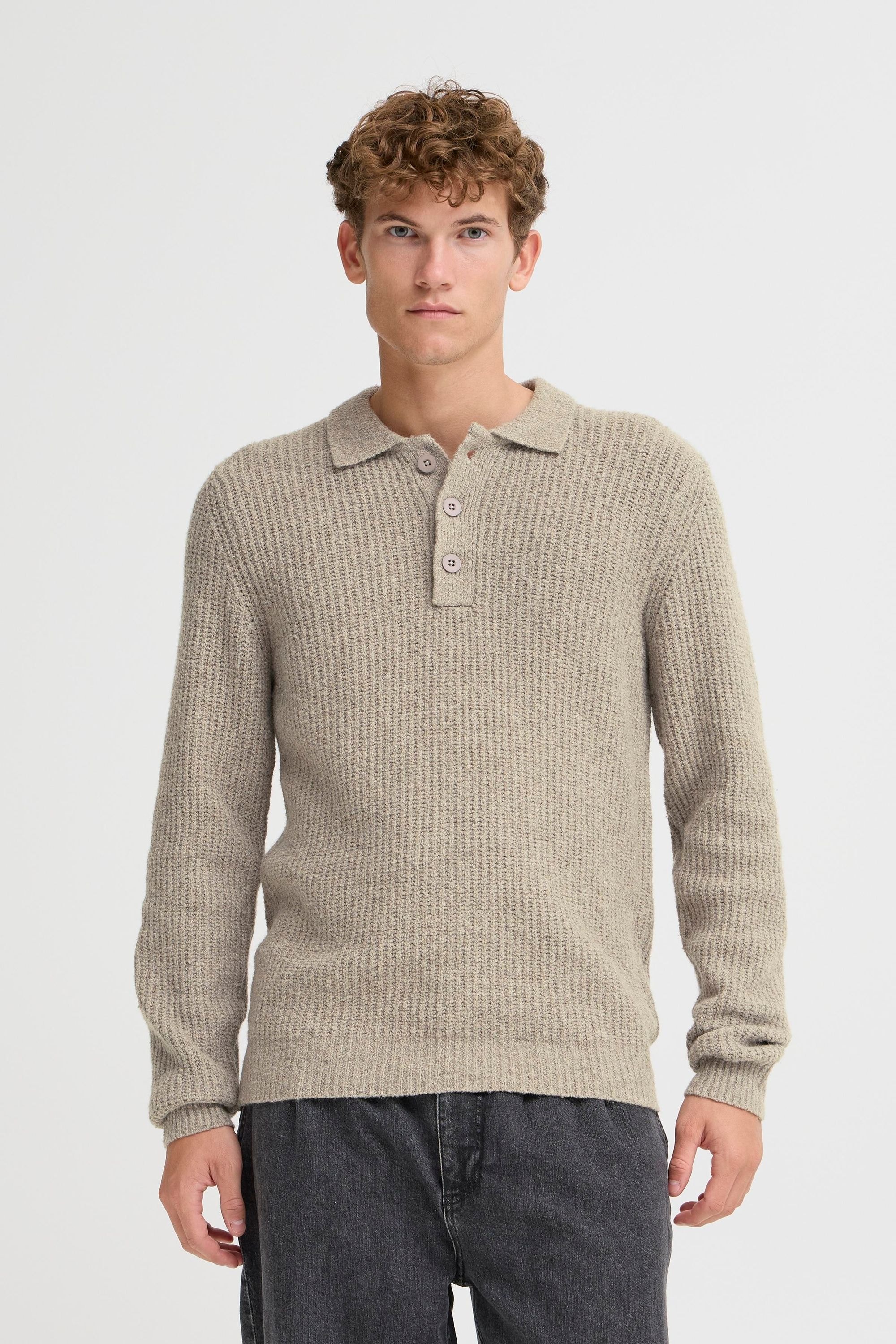 Casual Friday Strickfleece-Pullover »Strickpullover CFGAHN«