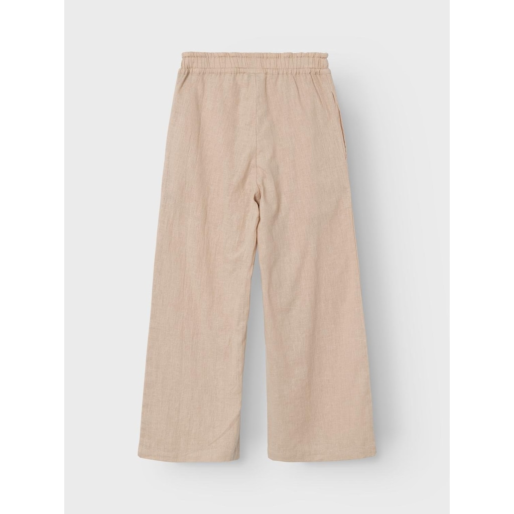 Name It Webhose »NKFFALINNEN WIDE PANT NOOS«