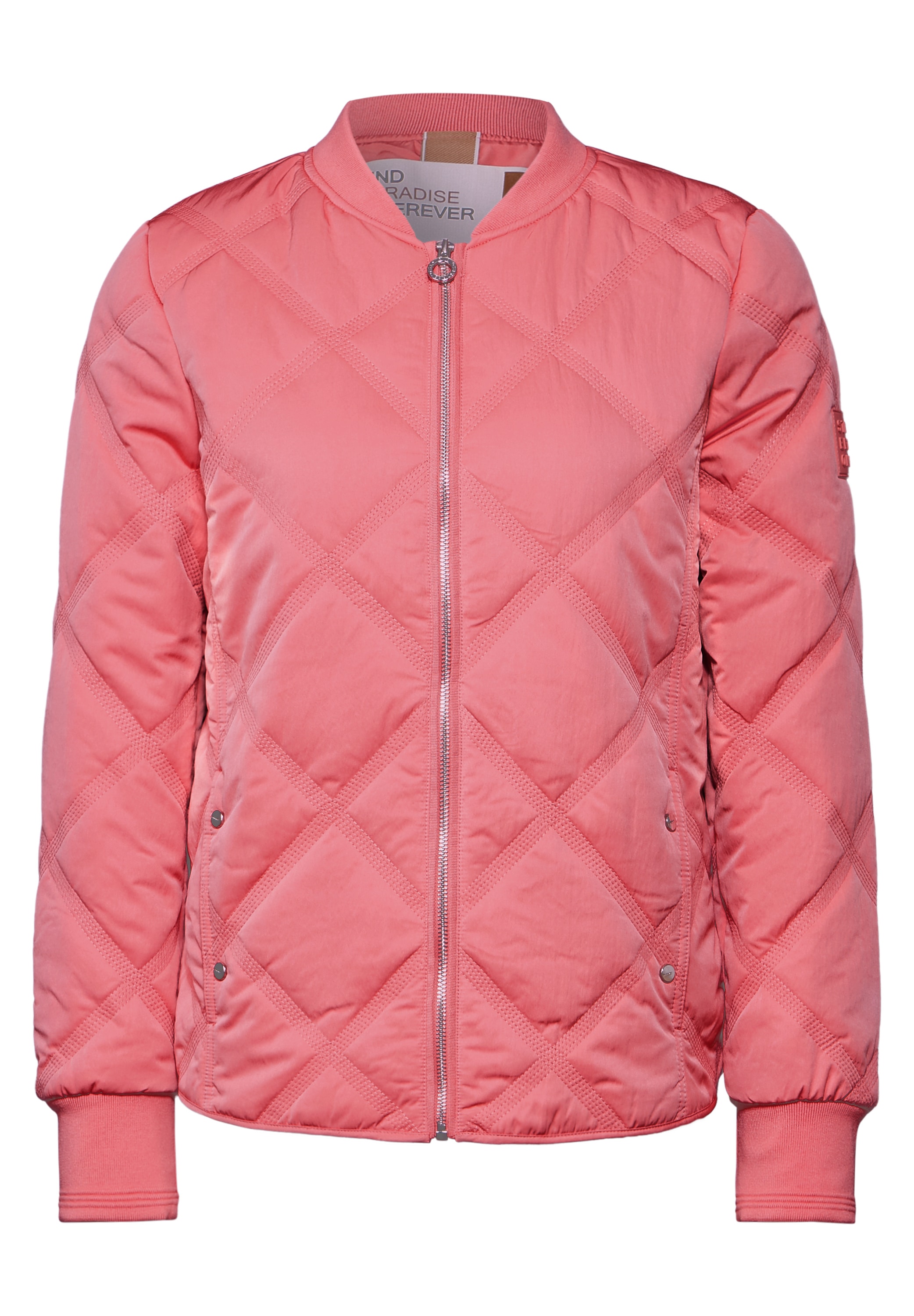 STREET ONE Blouson, ohne Kapuze, mit Stehkragen