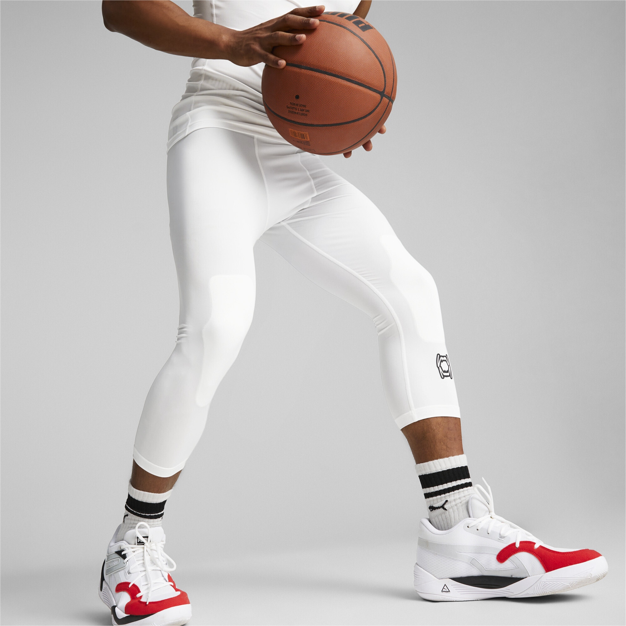 PUMA Leggings »Hoops Team Basketball-Trainingshose Herren«