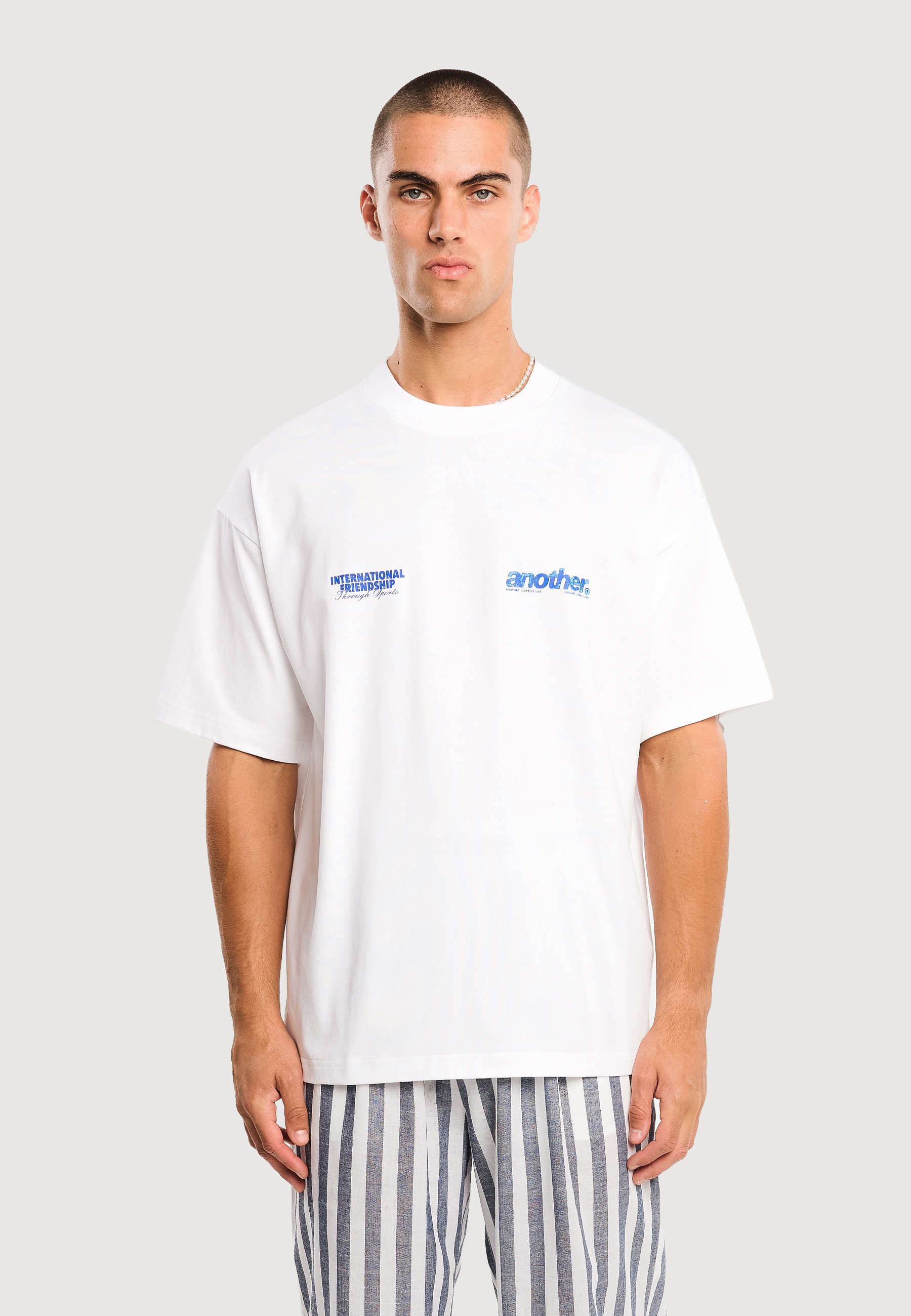 Another Cotton Lab T-Shirt »Another Cotton Lab International Friendship T-Shirt« 1