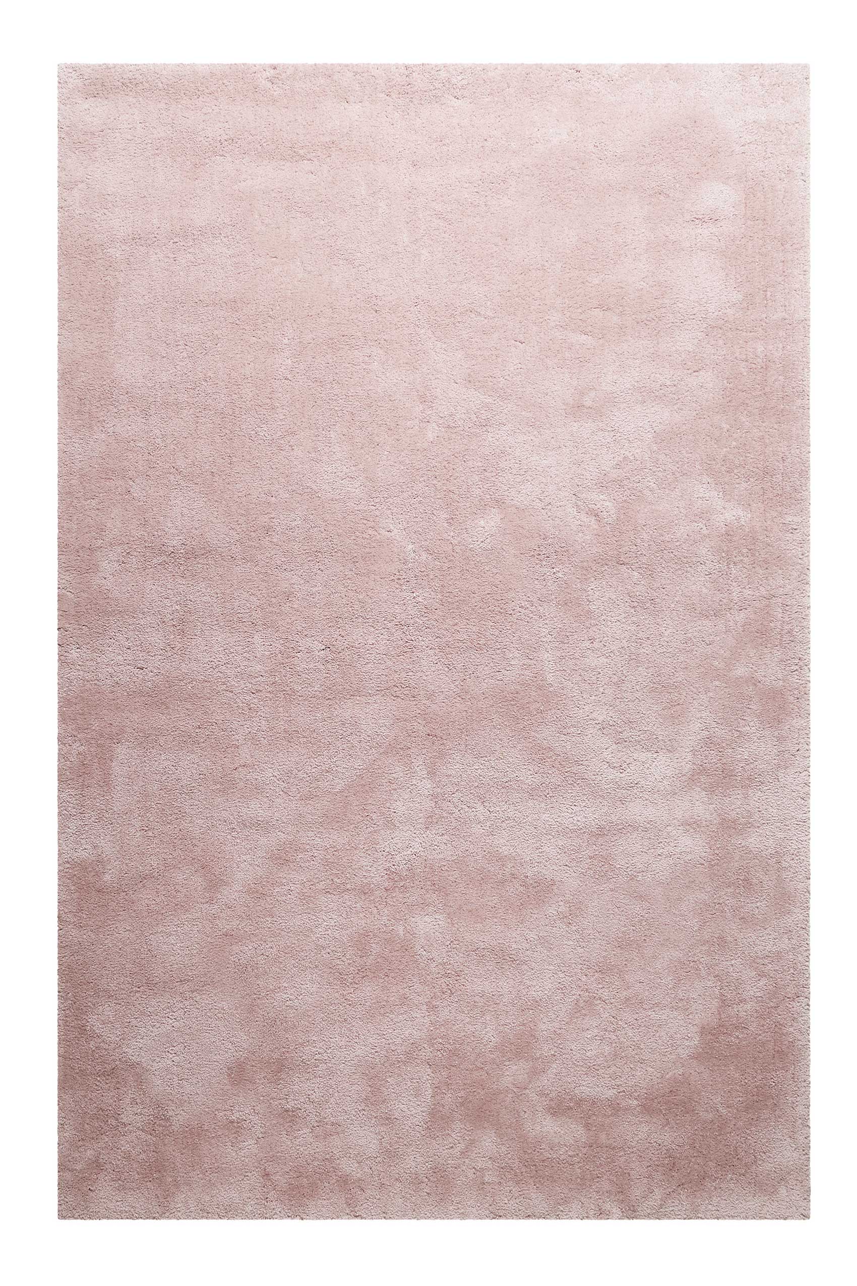 Homie Living Teppich "Pisa" rund 25 mm Höhe Hochflor, Microfaser, uni, weich, Shaggy, Wohnzimmer, Schlafzimmer