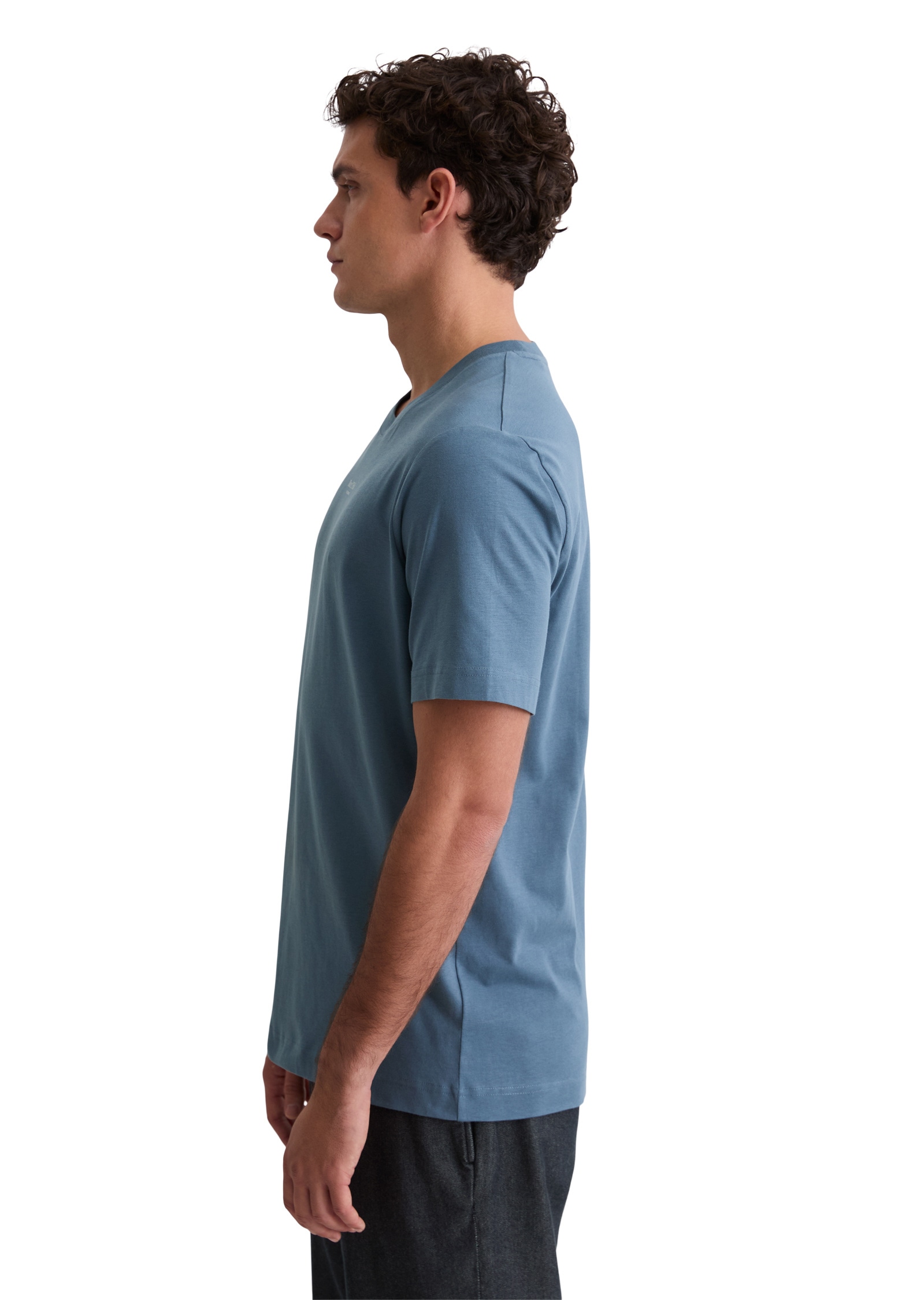 Marc O'Polo T-Shirt »aus reiner Bio-Baumwolle«