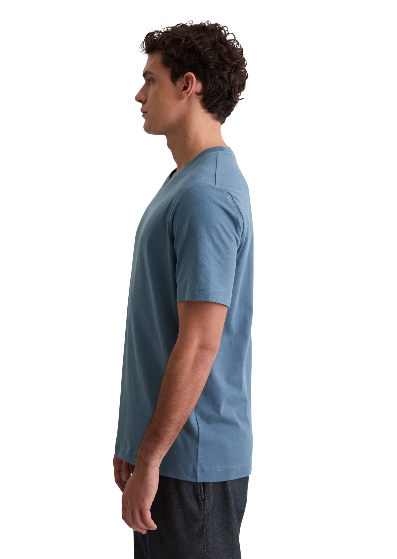 Marc OPolo T-Shirt "aus reiner Bio-Baumwolle" günstig online kaufen