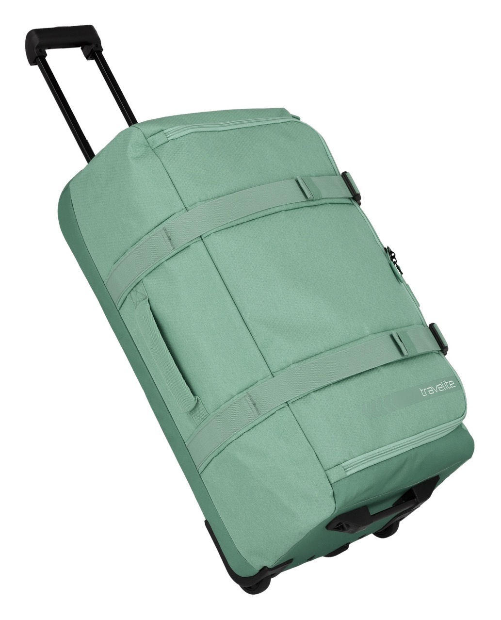 travelite Weichgepäck-Trolley »KICK OFF, verschiedene Größen und Farben«, 2 Rollen, Reisetasche Reisegepäck Reisekoffer Trolley Freizeittasche