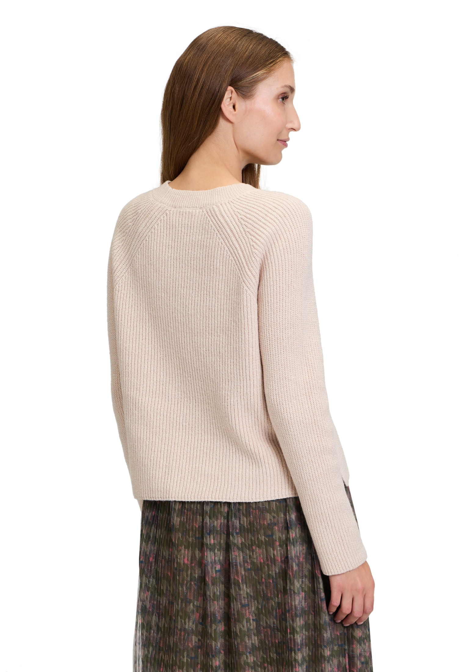 Cartoon Strickpullover »Cartoon Strickpullover mit Rundhalsausschnitt«, (1 tlg.), Struktur