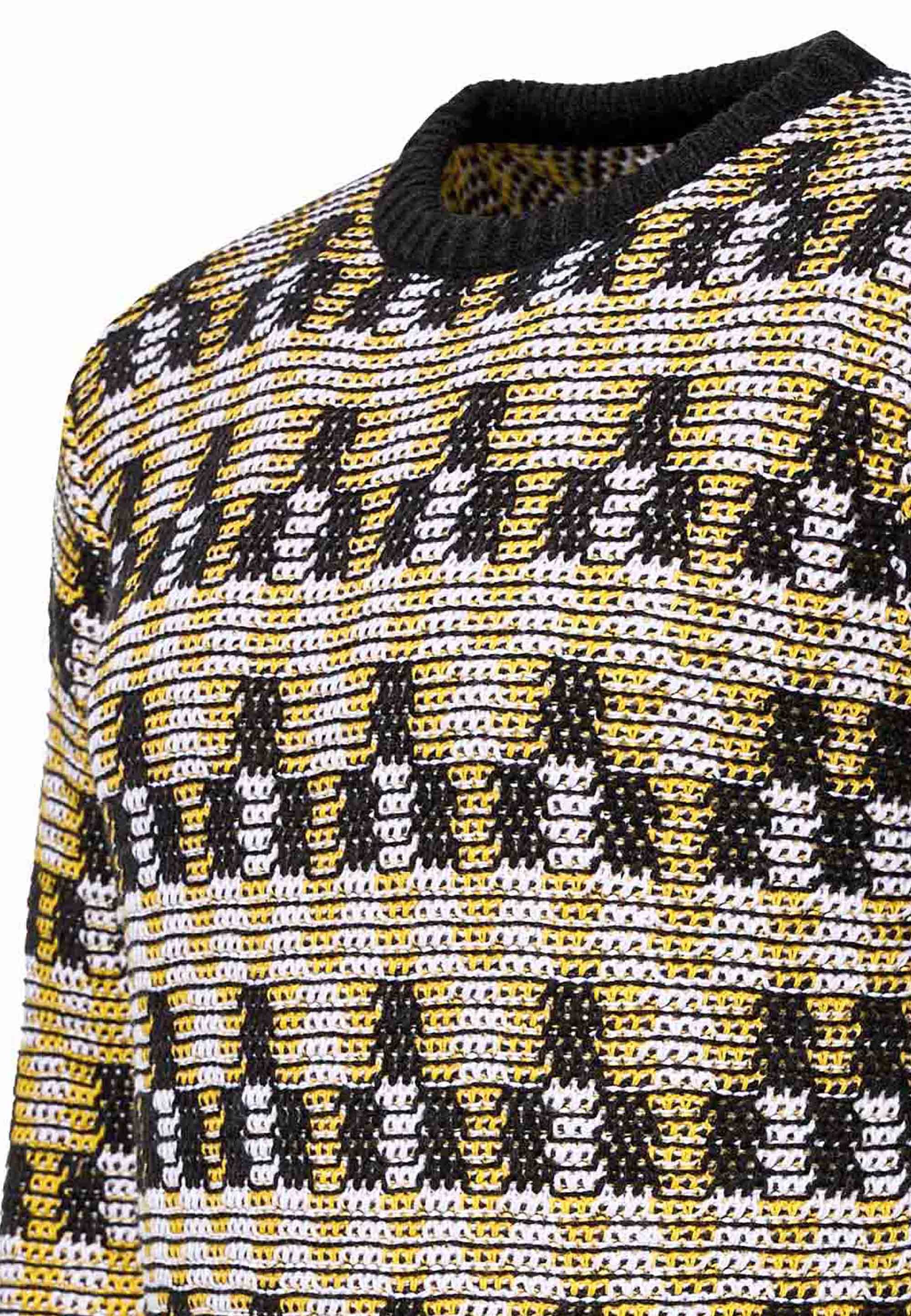 Rusty Neal Strickpullover, mit schöner Musterung