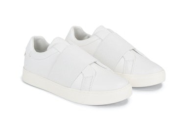 Calvin Klein Slip-On Sneaker "CLEAN CUPSOLE SLIP ON", Clean Sneaker, Halbschuh, Slipper mit breitem Gummizug