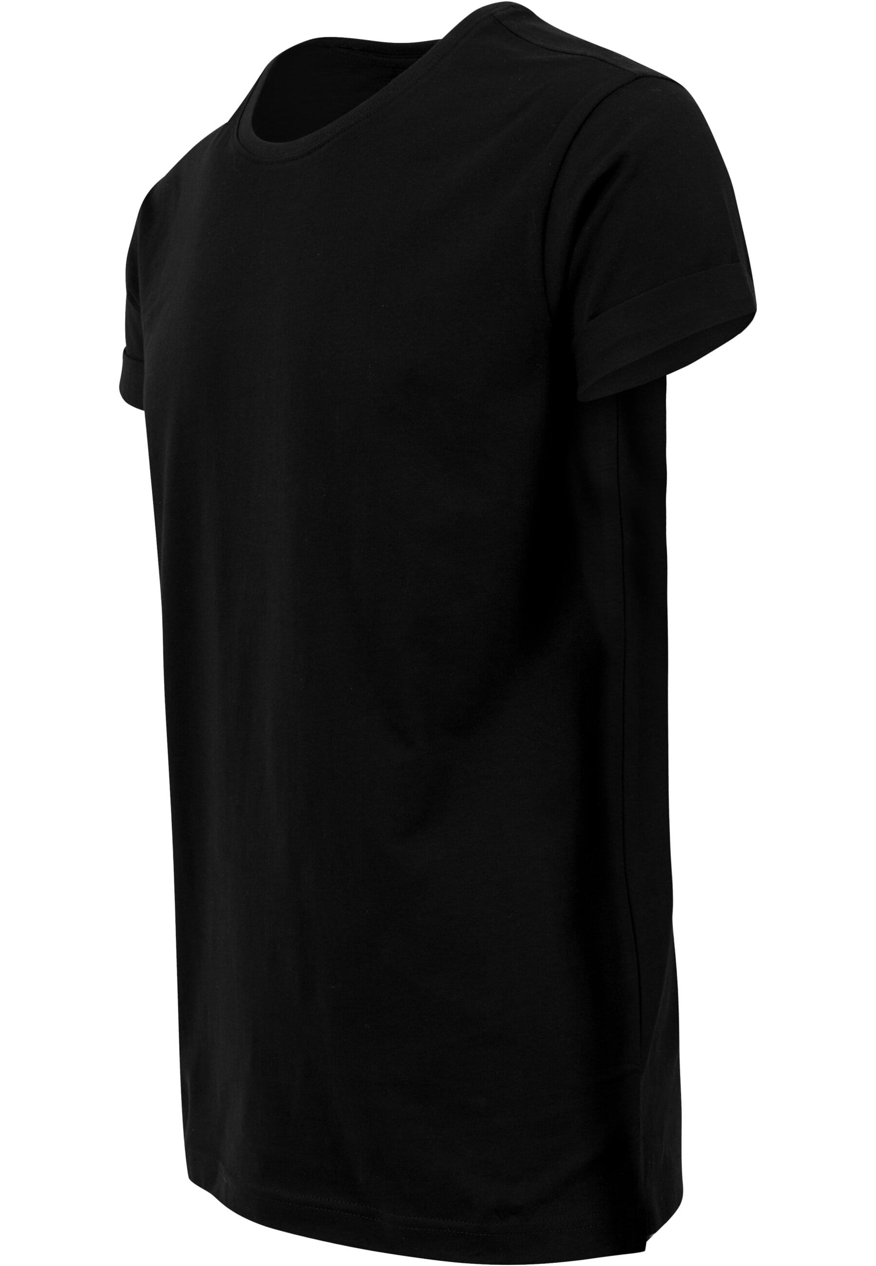 URBAN CLASSICS T-Shirt »Urban Classics Herren Turnup Tee«, (1 tlg.)