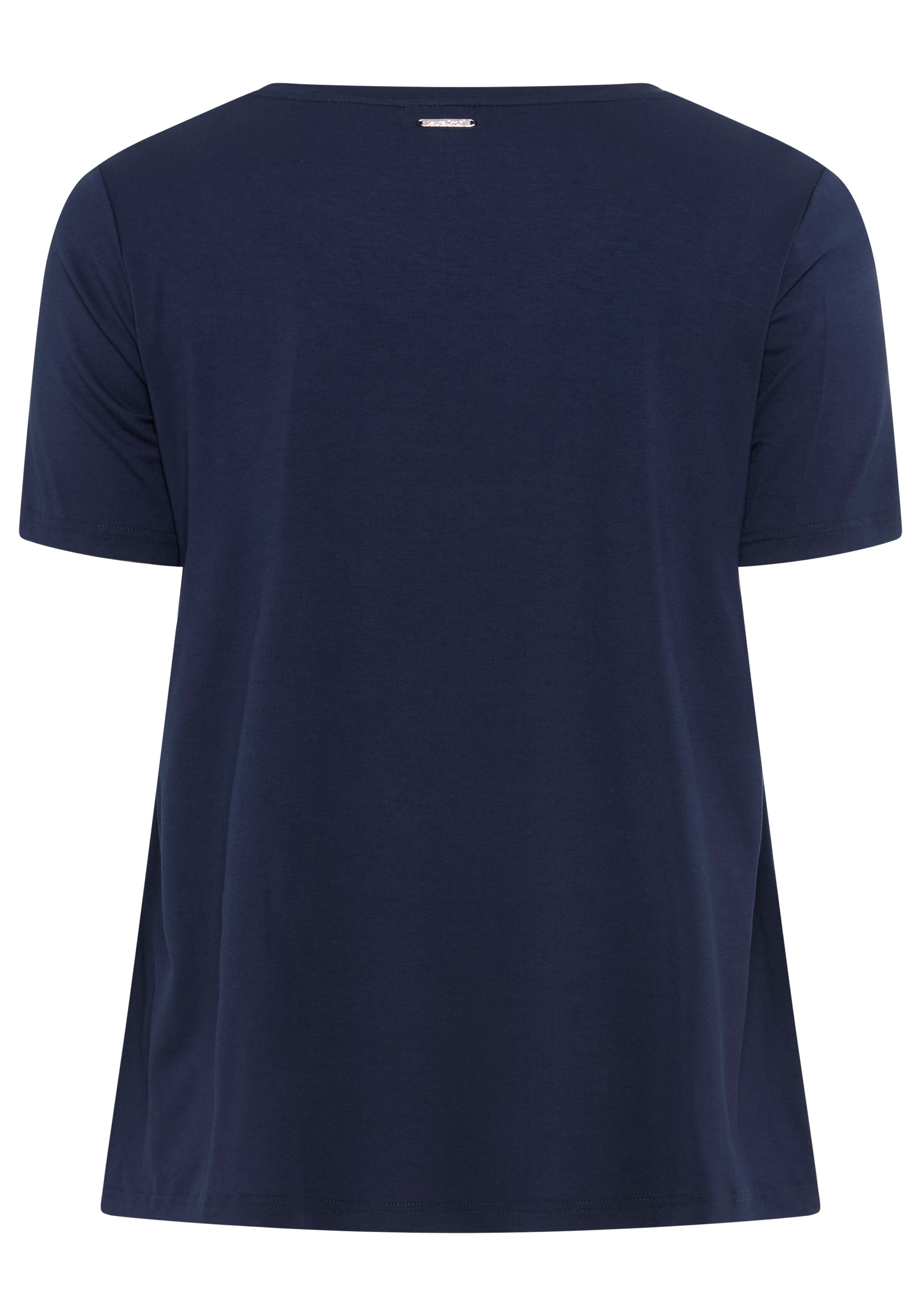 Laura Scott CURVE T-Shirt, mit V-Ausschnitt - GROSSE GRÖSSE