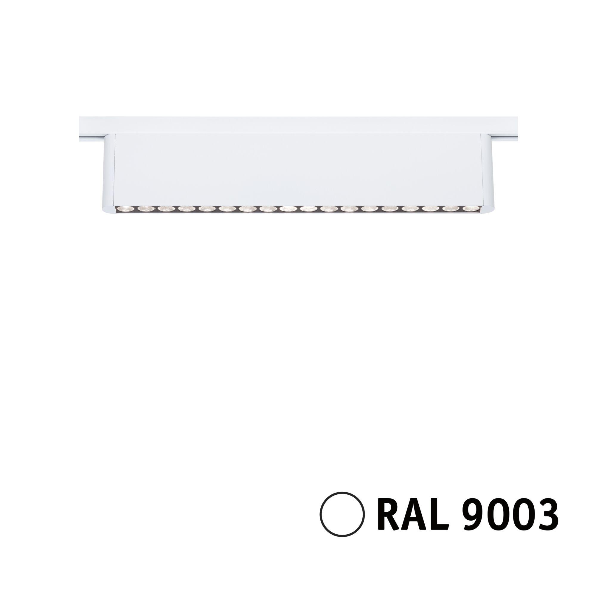 Paulmann Schienensystem-Leuchten »Zelos 1100lm 10W 4000K dimmbar 230V« LED-Modul 1 Stk. Neutralweiß 3-Step-Dim