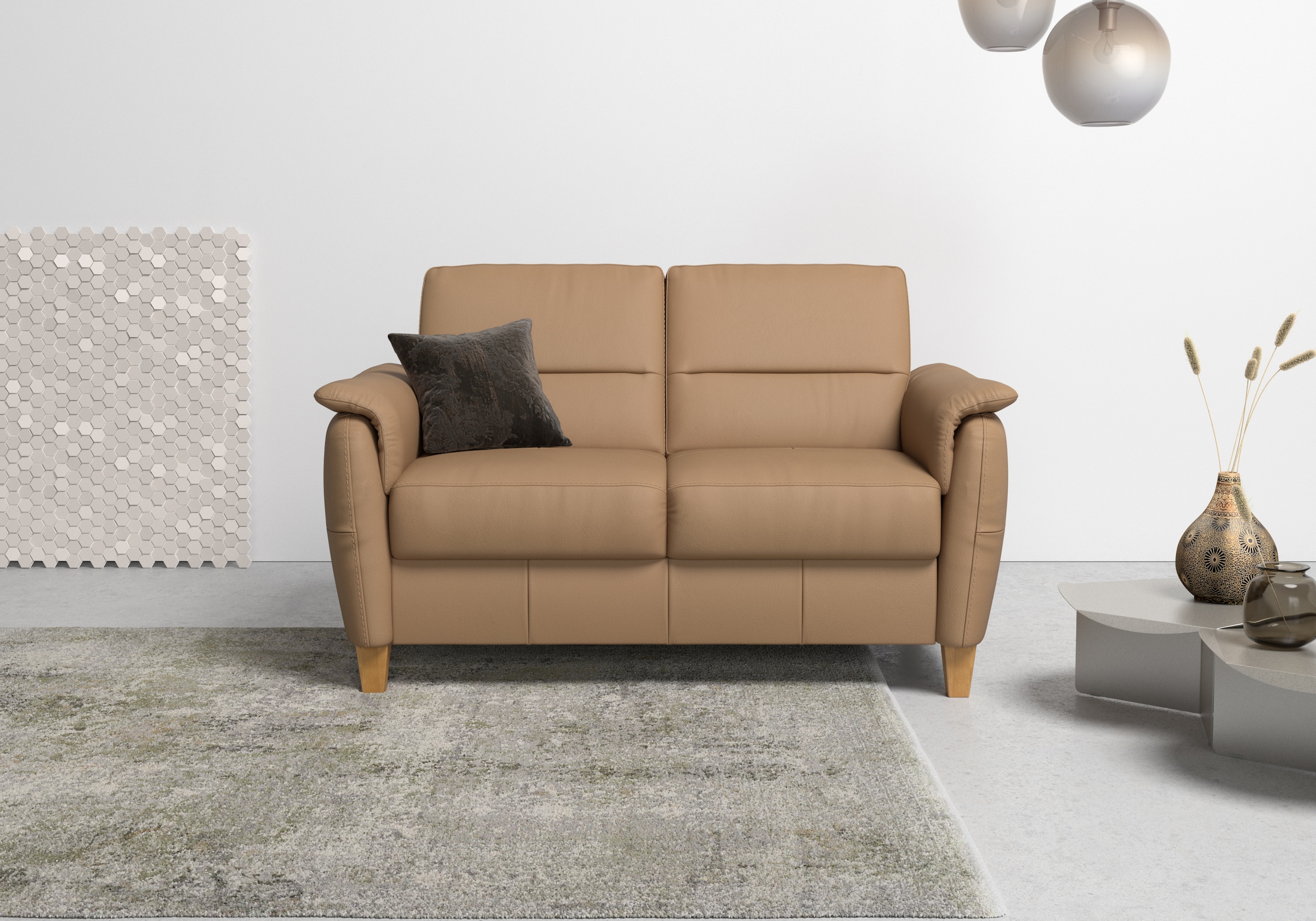 Home affaire 2-Sitzer "Palmera, B: 149 cm" mit Federkern günstig online kaufen