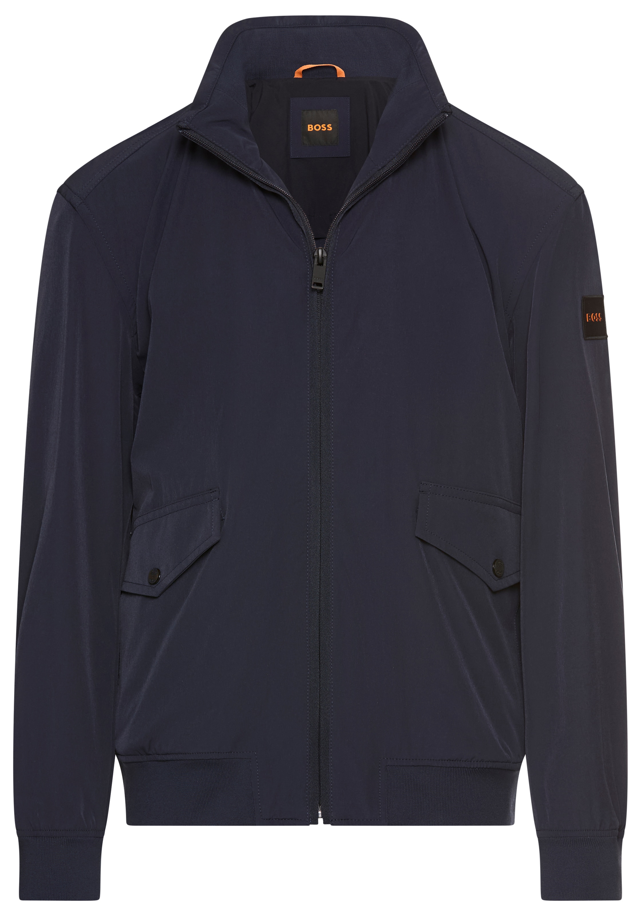 BOSS ORANGE Blouson "Ohice", mit Strickbündchen günstig online kaufen