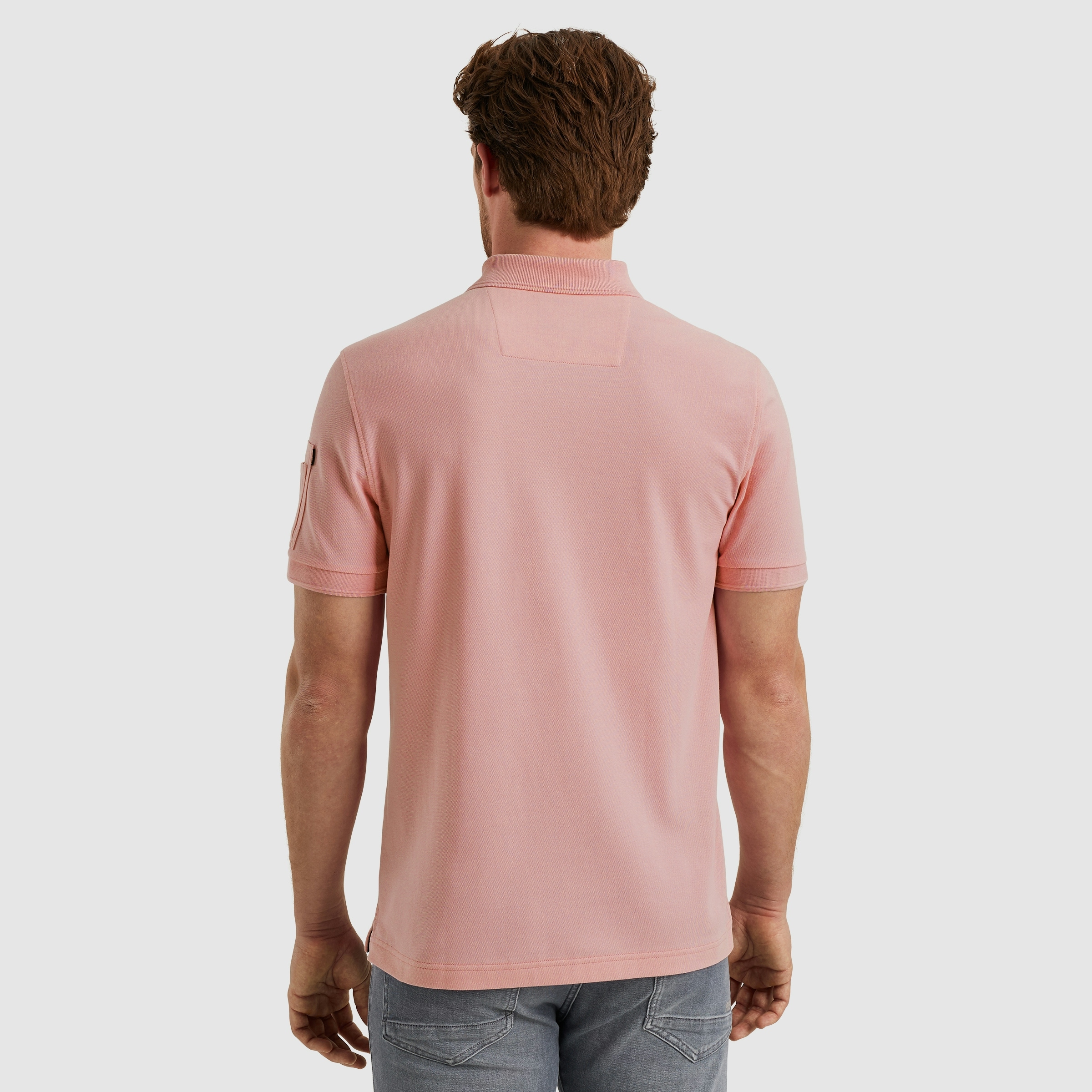 PME LEGEND Poloshirt, mit Logostickerei